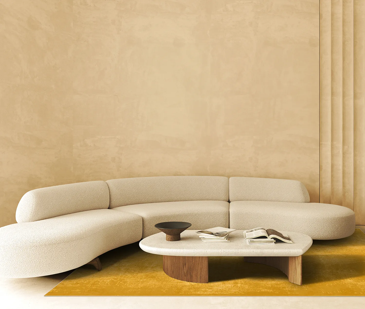 Tapete Wilton - Lynton (ocre)