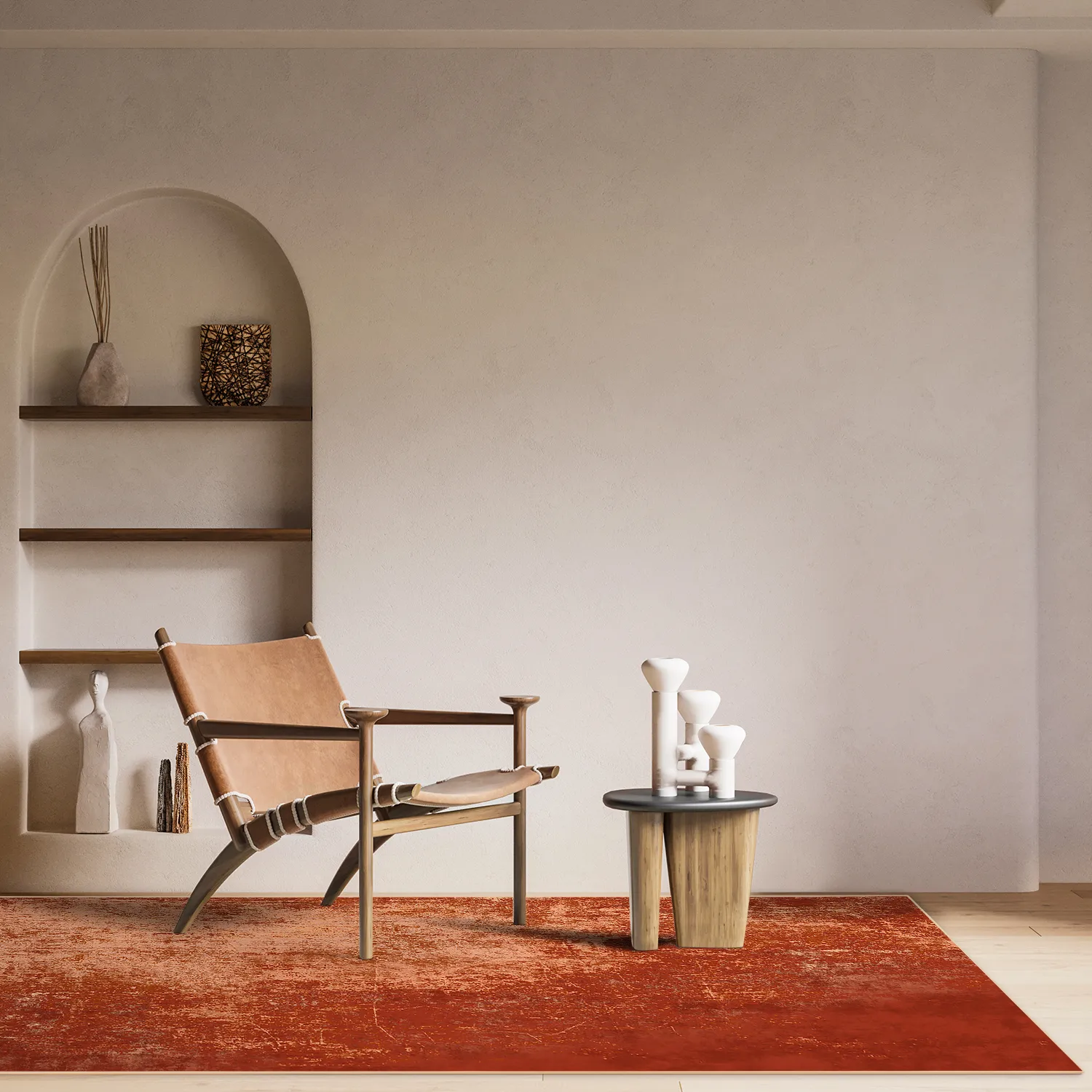 Tapete Wilton - Lynton (terracota)