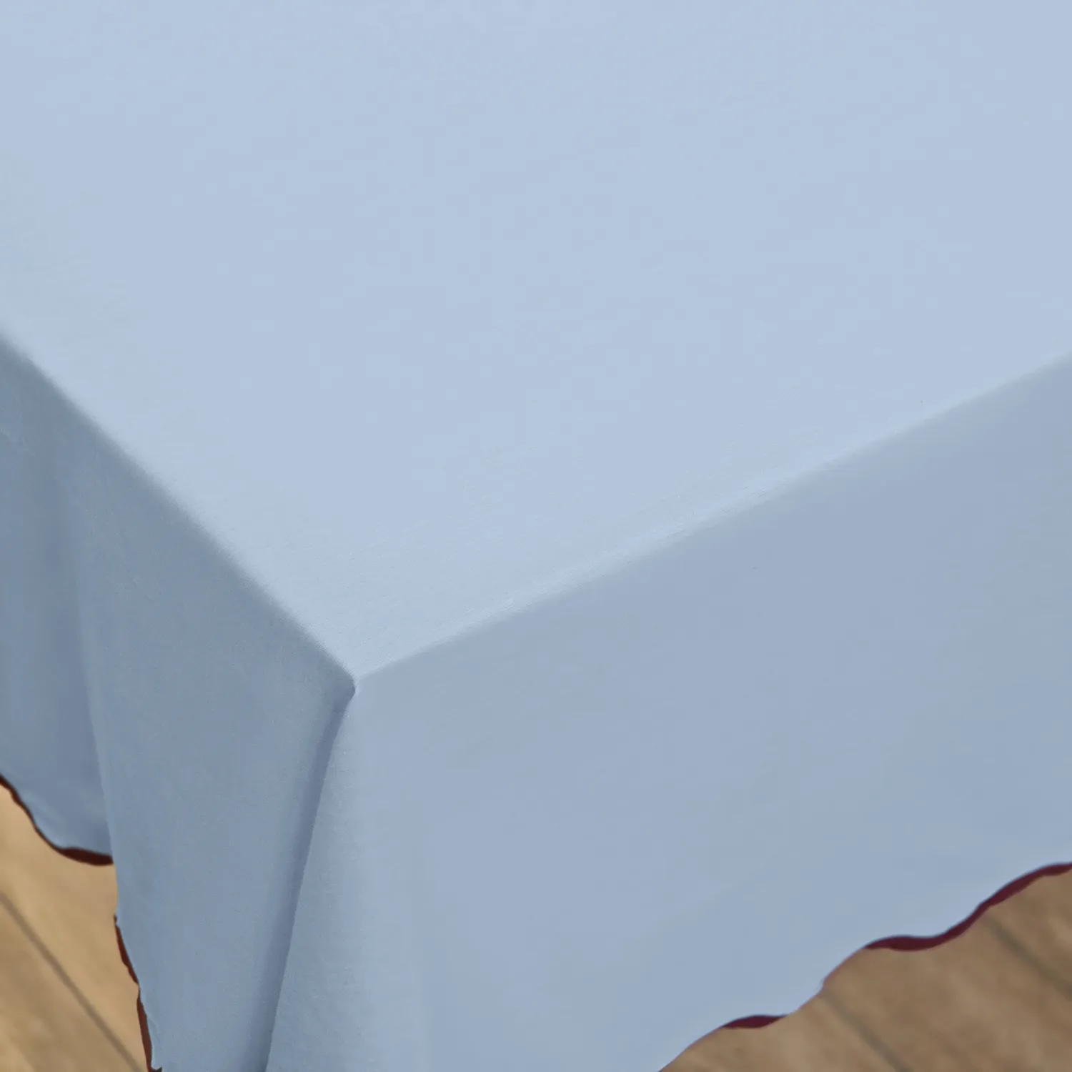 Toalha de mesa de algodão Yrsa (azul)