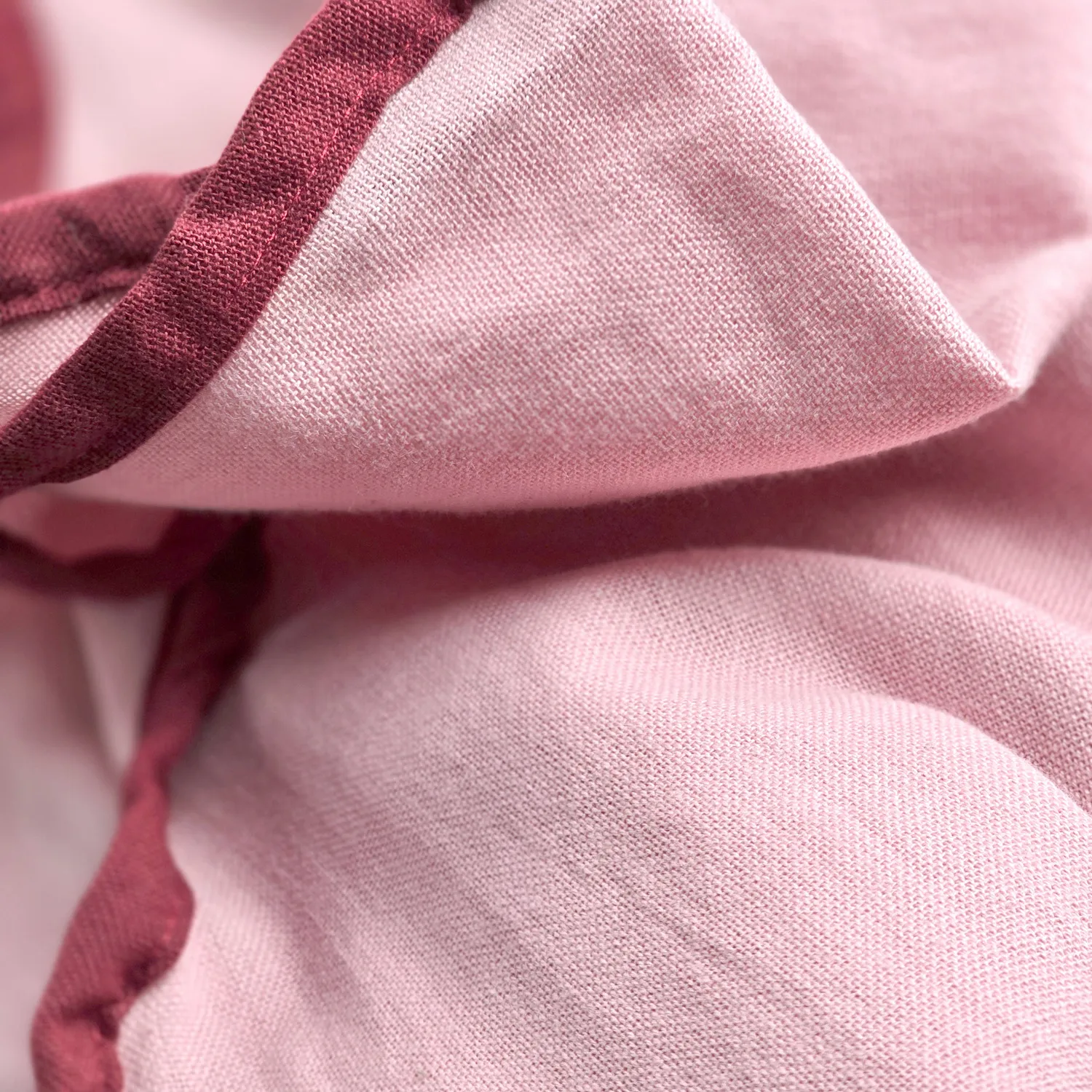 Toalha de mesa de algodão Yrsa (rosa)