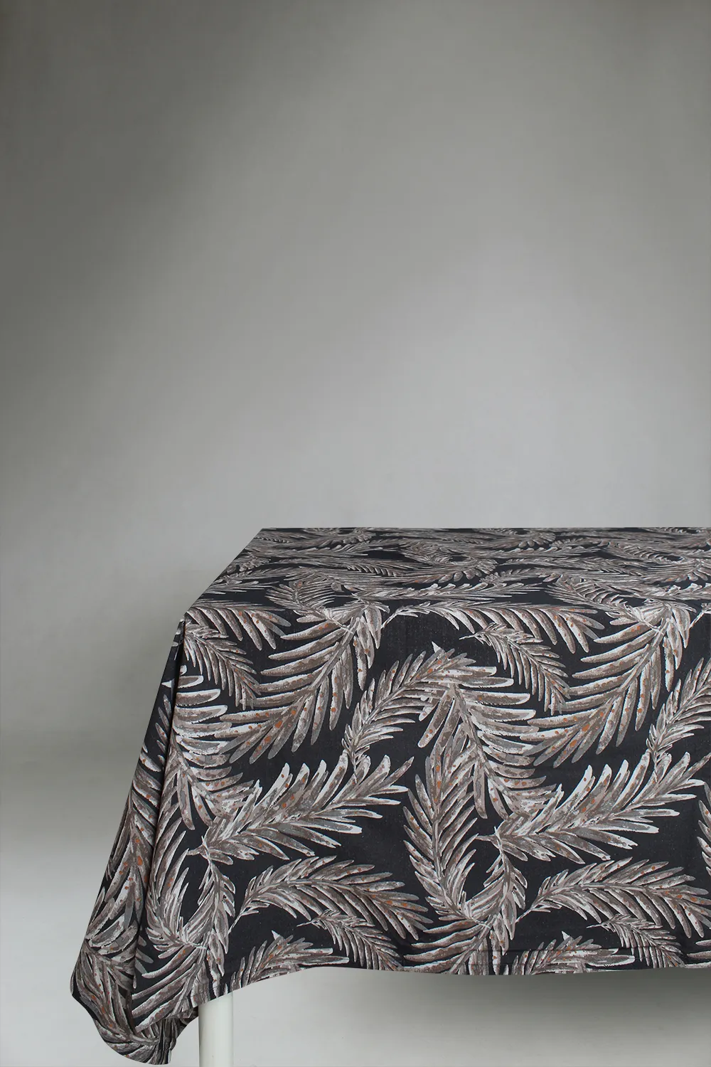 Toalha de mesa de algodão Acacia (prata)