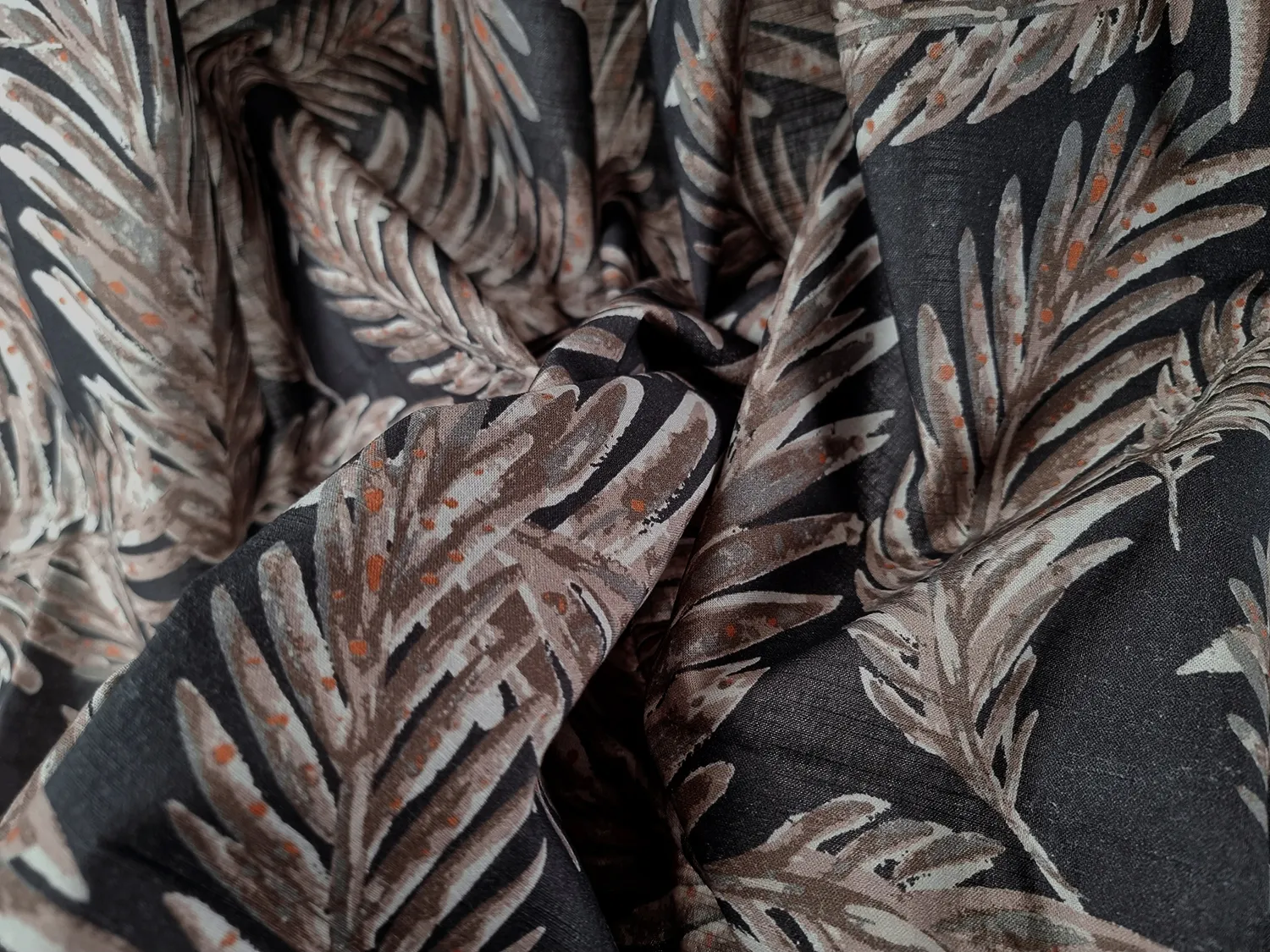 Toalha de mesa de algodão Acacia (prata)
