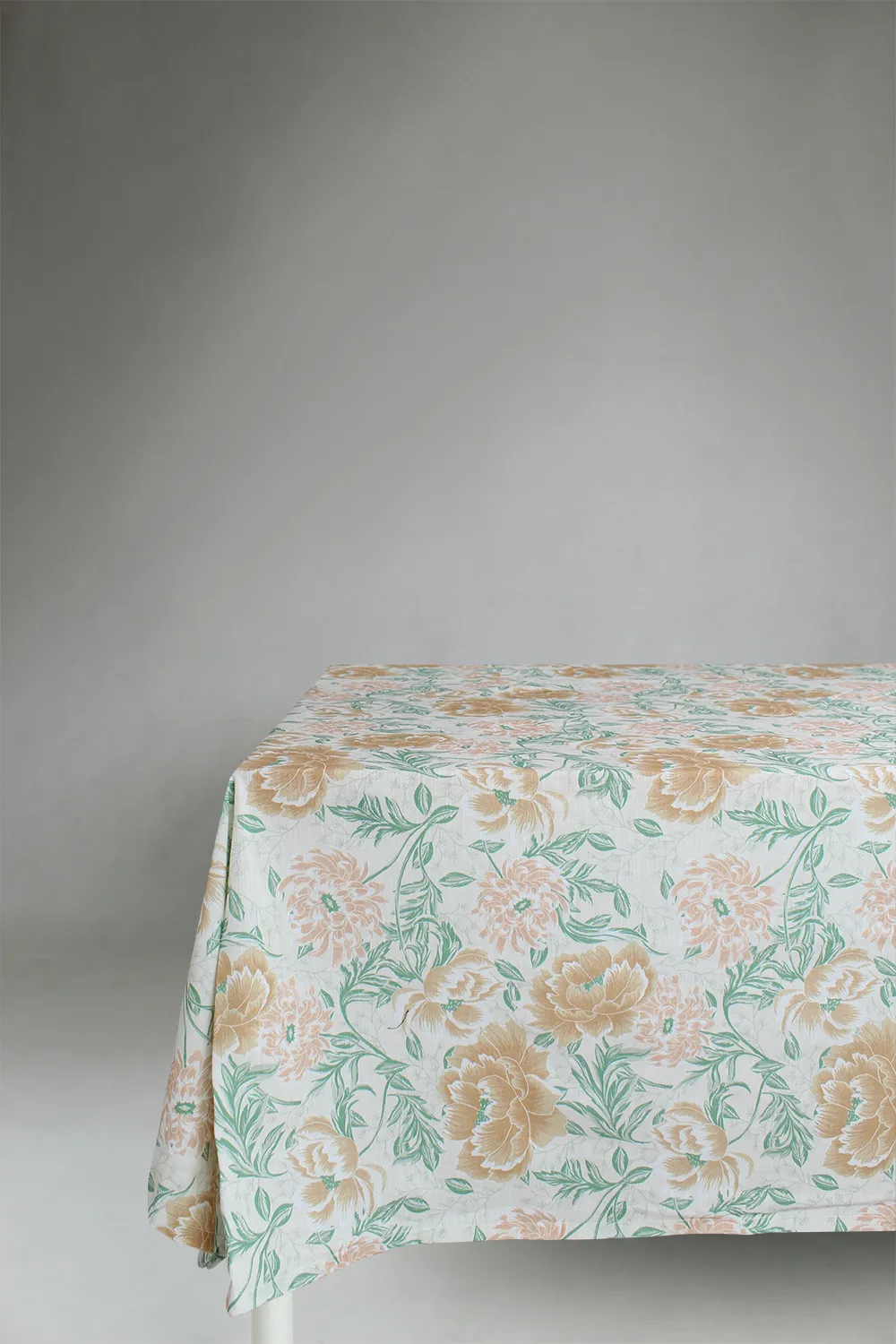 Toalha de mesa de algodão Almira (amarelo)