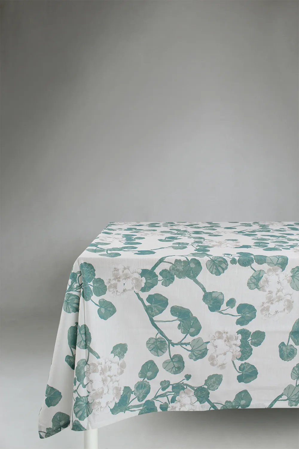 Toalha de mesa de algodão Amara (bege)