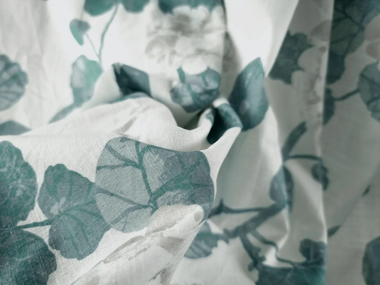 Toalha de mesa de algodão Amara (bege)