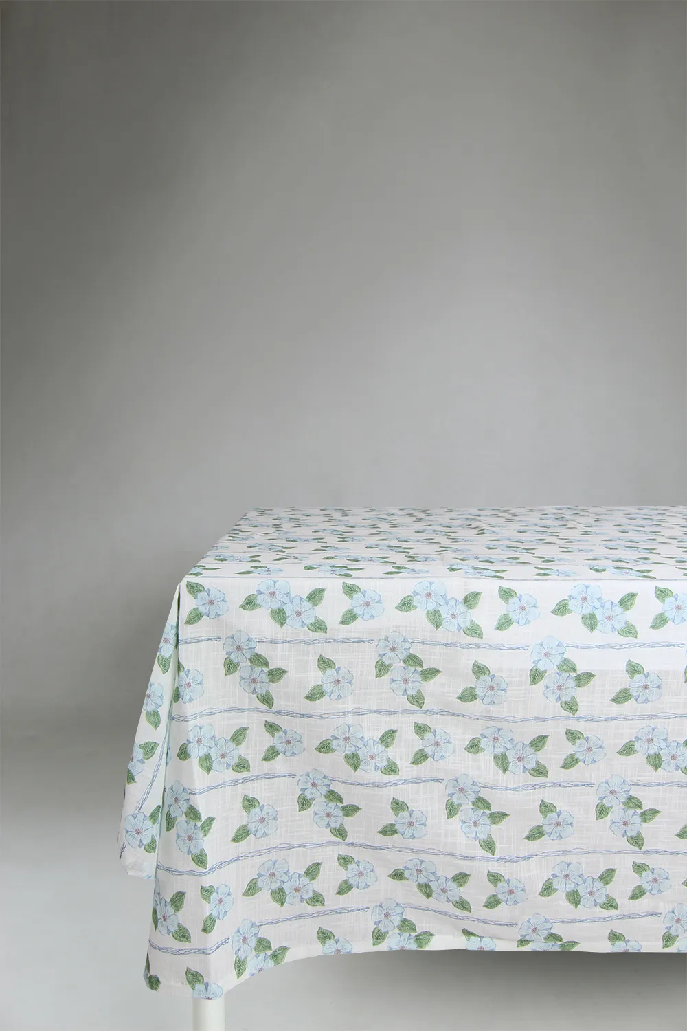 Toalha de mesa de algodão Anna-Lisa (azul)