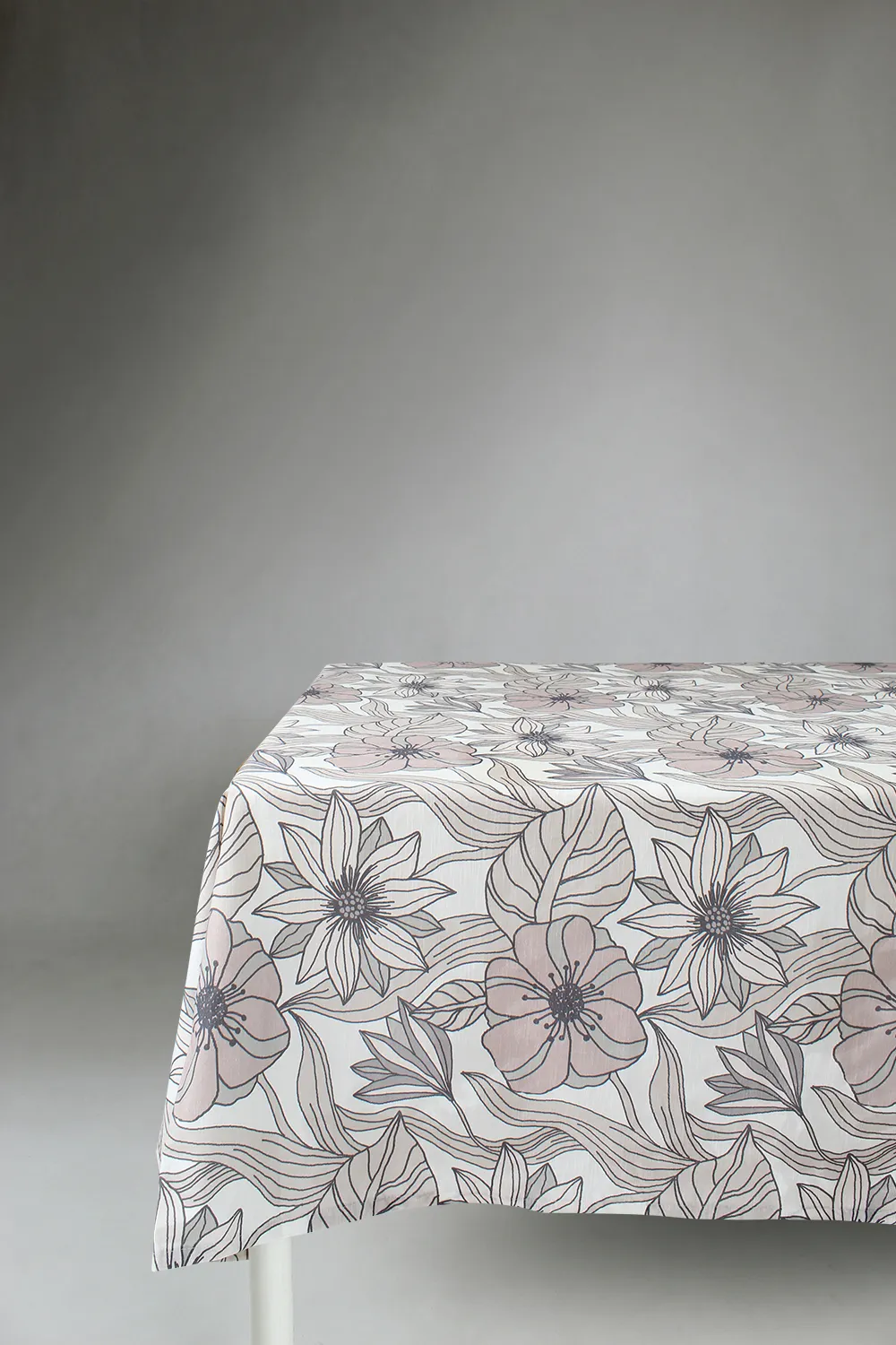 Toalha de mesa de algodão Aurelia (bege)
