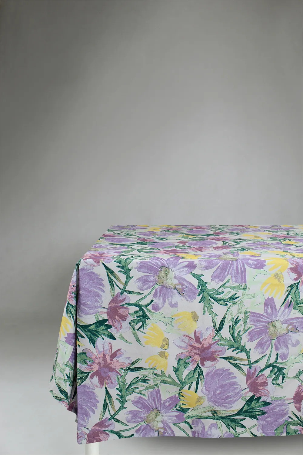 Toalha de mesa de algodão Cutie (roxo)
