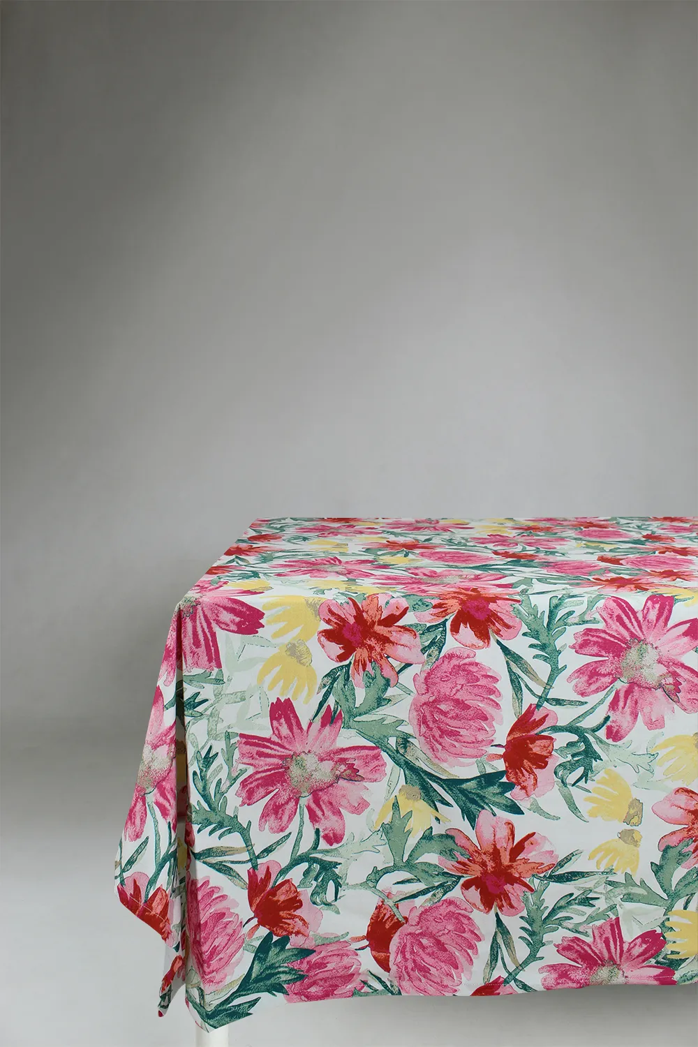 Toalha de mesa de algodão Cutie (rosa)