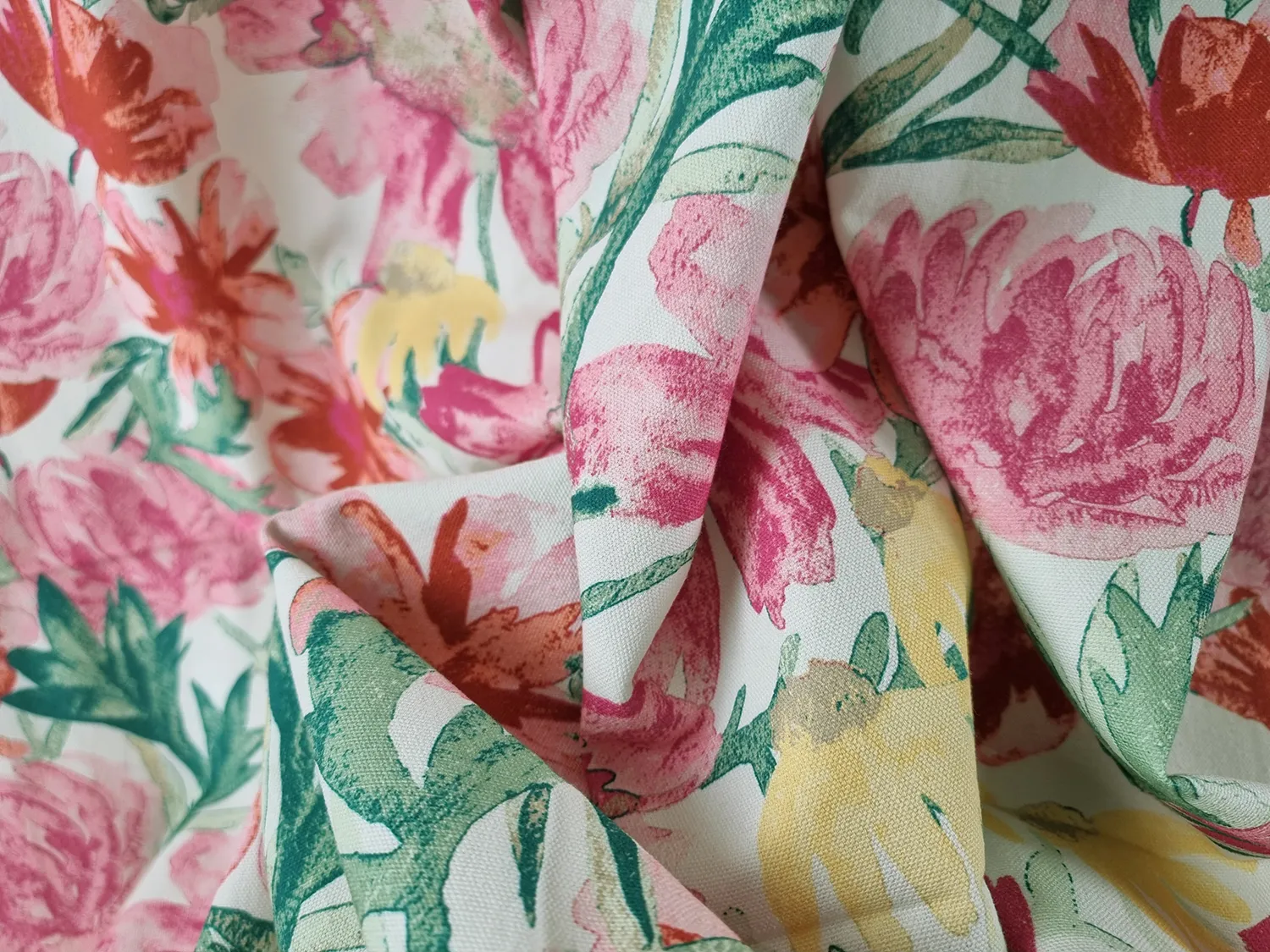 Toalha de mesa de algodão Cutie (rosa)