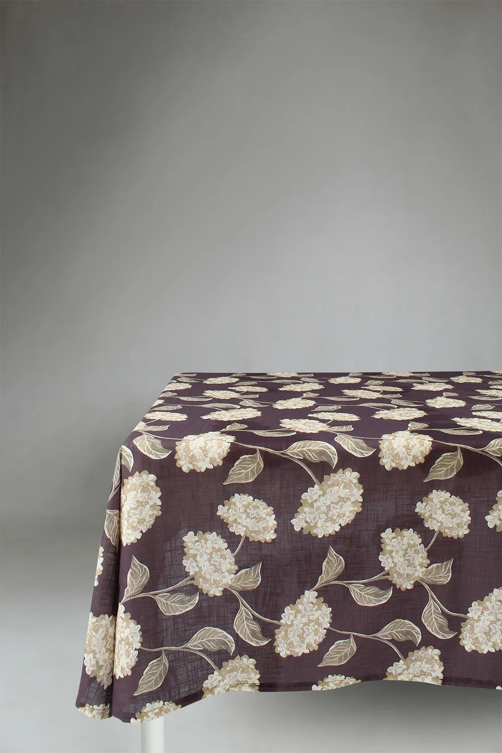 Toalha de mesa de algodão Dorthe (roxo)