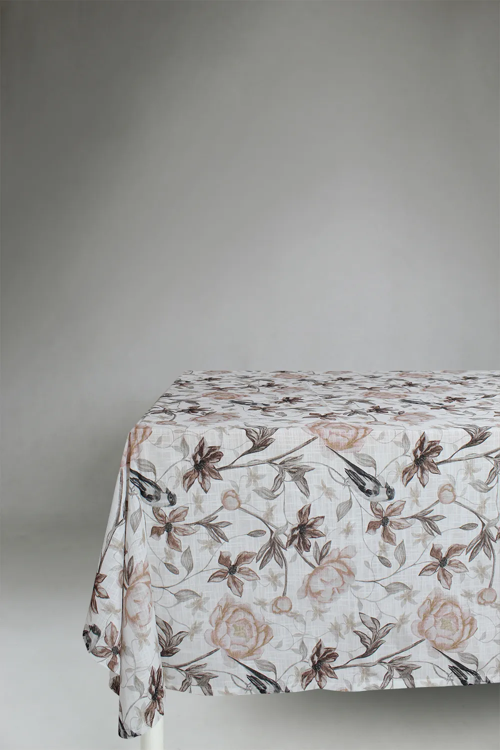 Toalha de mesa de algodão Gullan (bege)