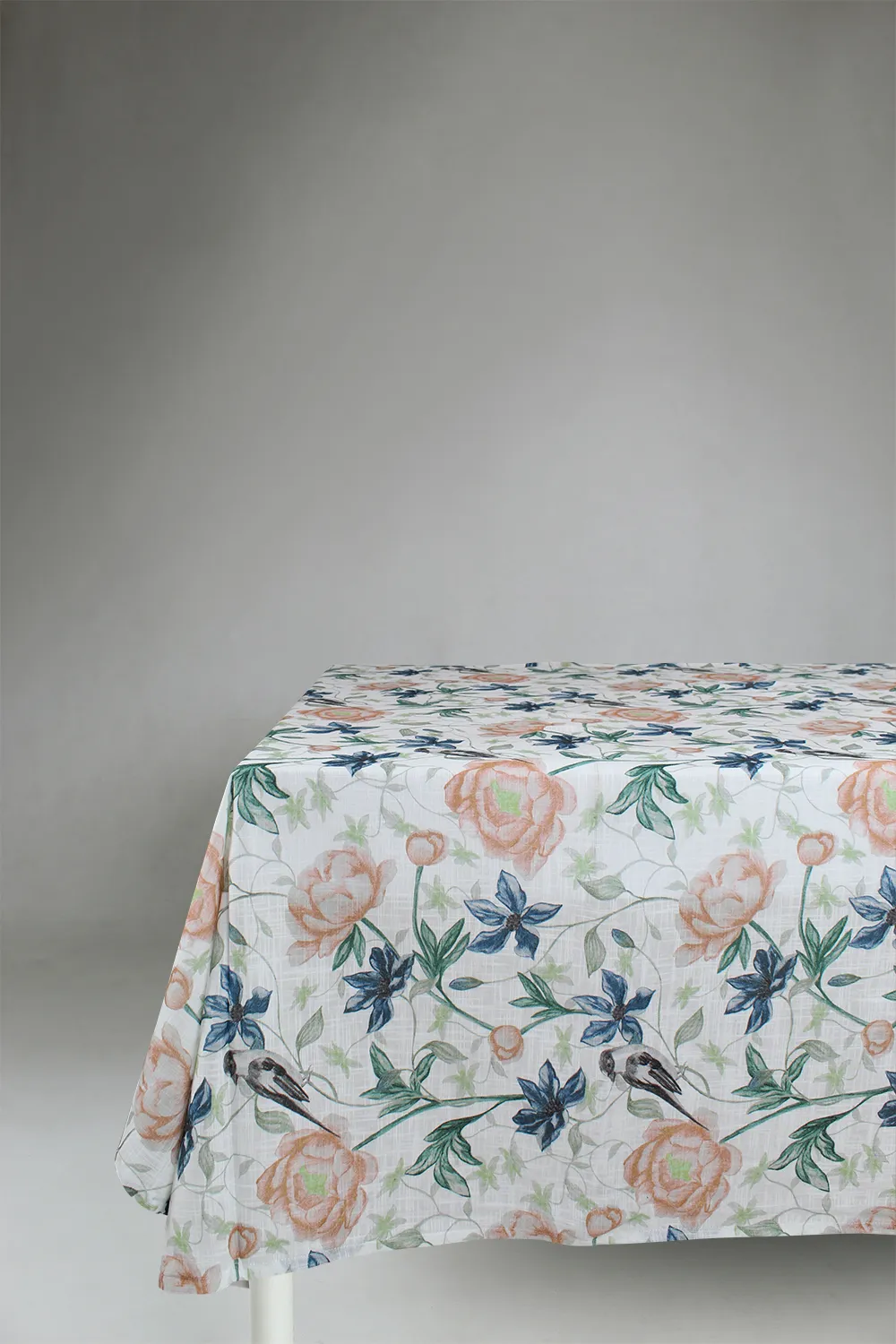 Toalha de mesa de algodão Gullan (laranja)