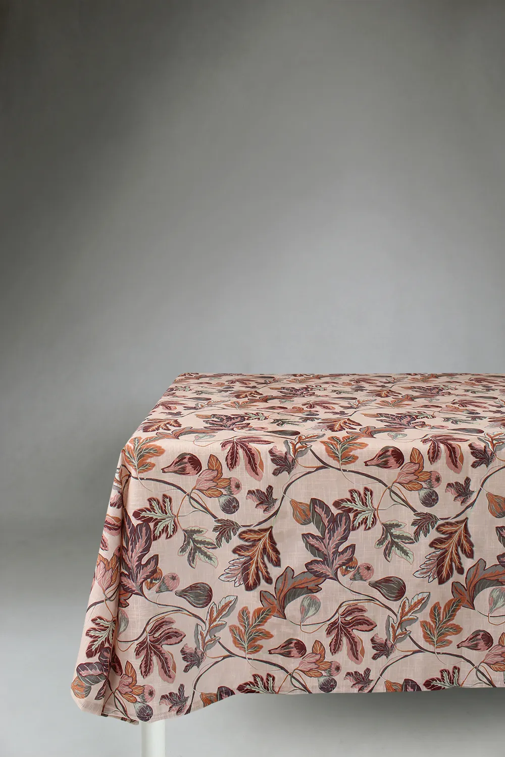Toalha de mesa de algodão Leonora (vermelho)