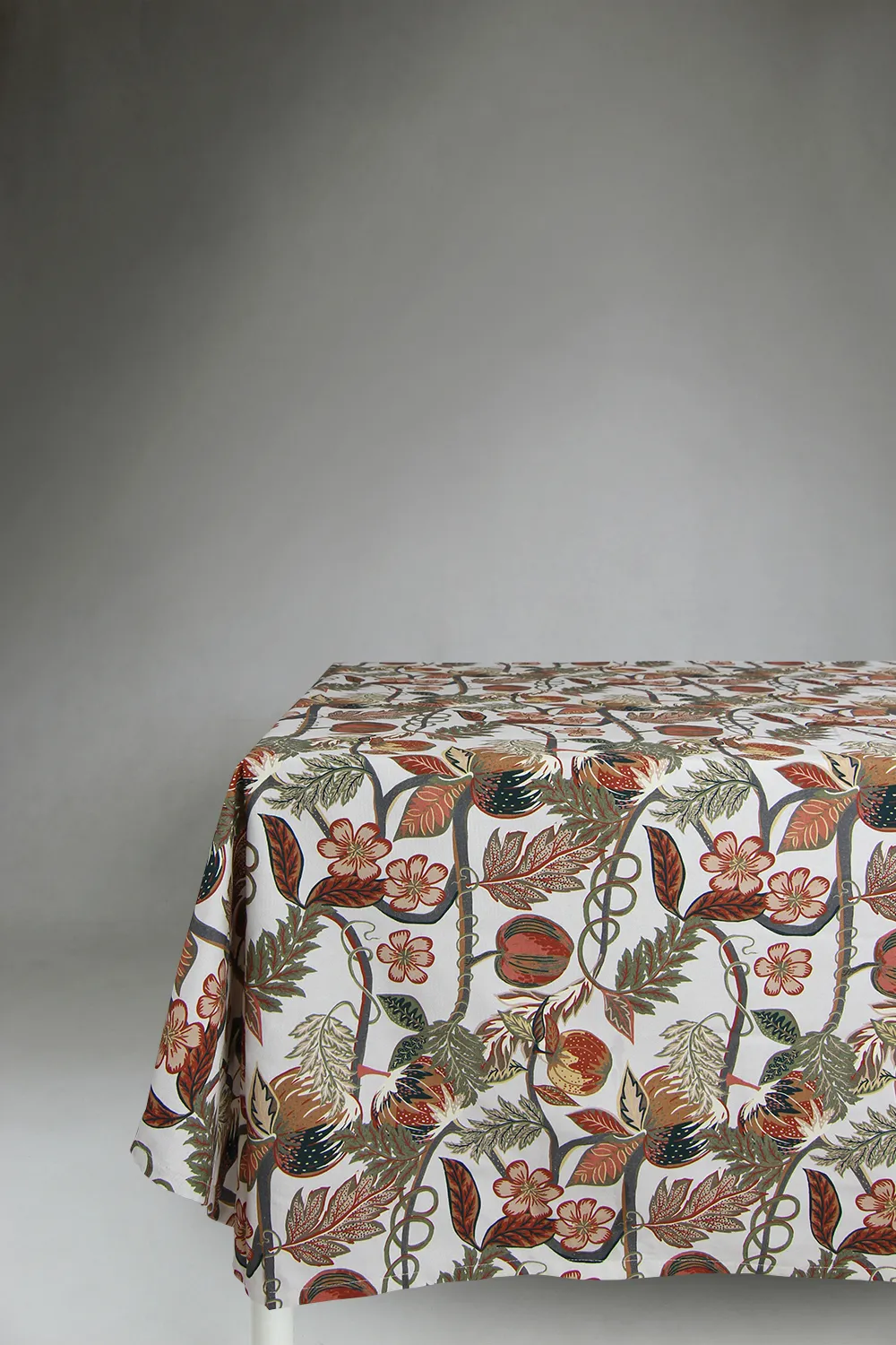 Toalha de mesa de algodão Lise (bege)