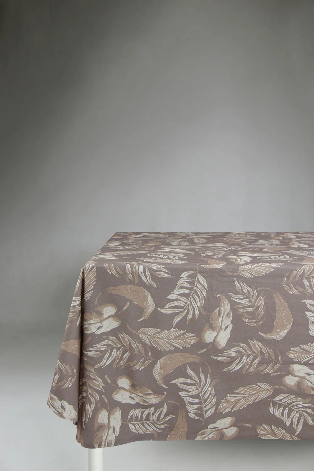 Toalha de mesa de algodão Lowe (bege)