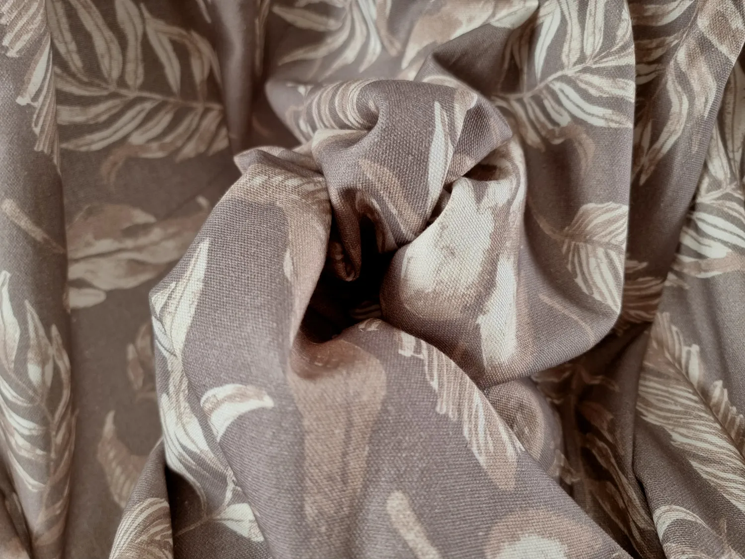 Toalha de mesa de algodão Lowe (bege)