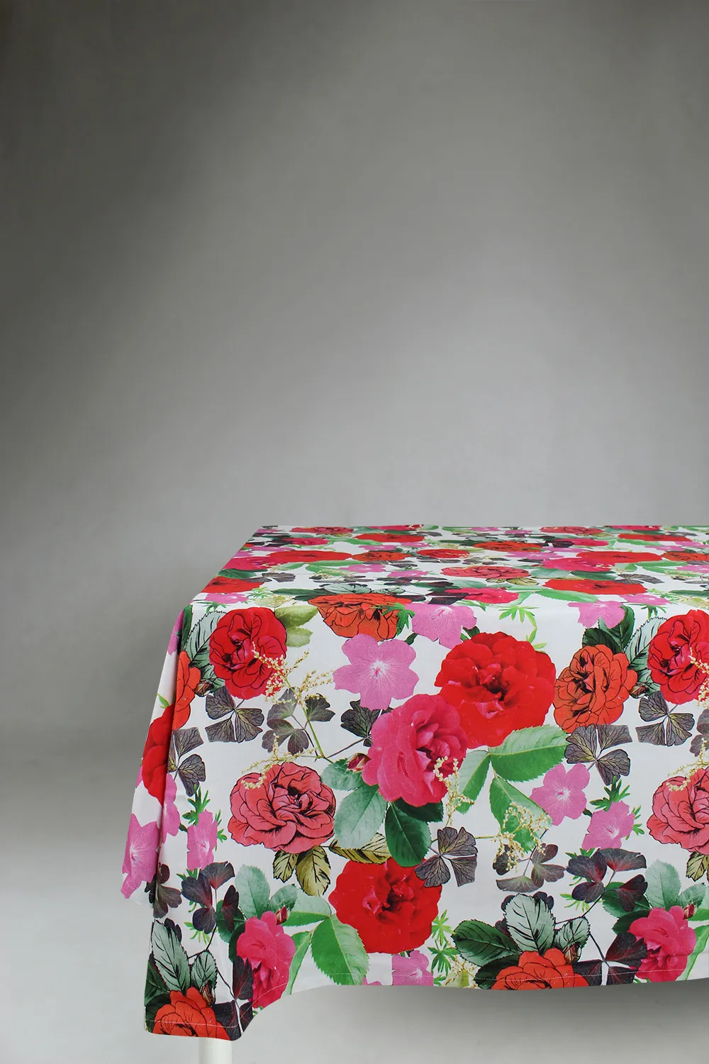 Toalha de mesa de algodão Magic (rosa)