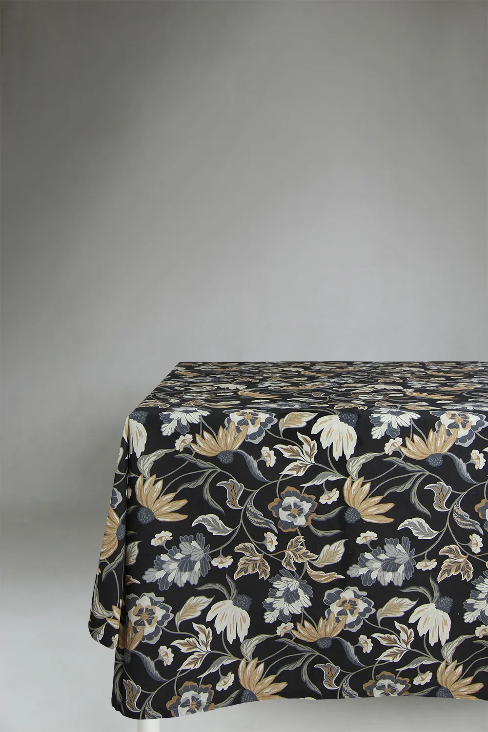 Toalha de mesa de algodão Mathilde (azul)