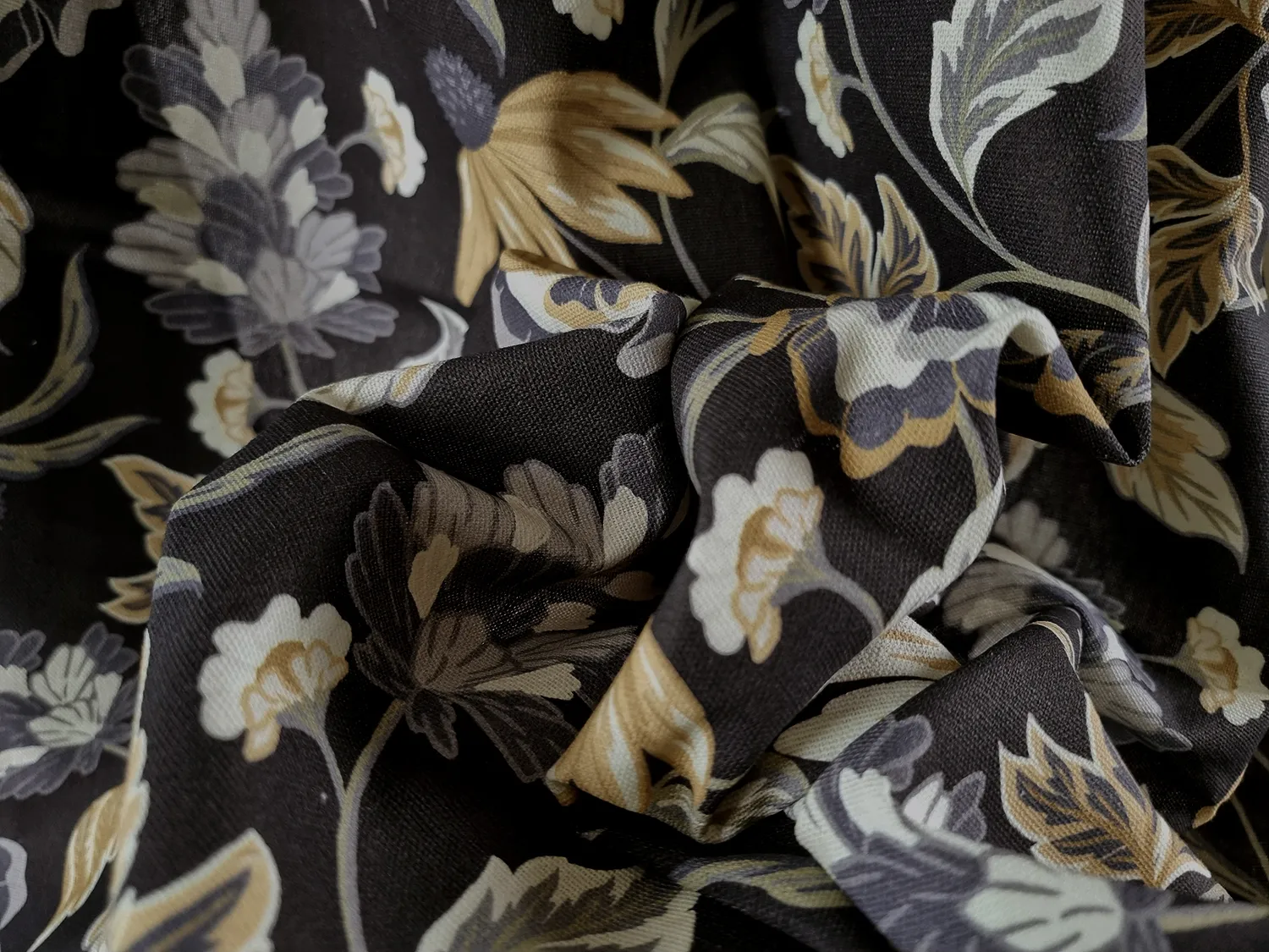 Toalha de mesa de algodão Mathilde (azul)