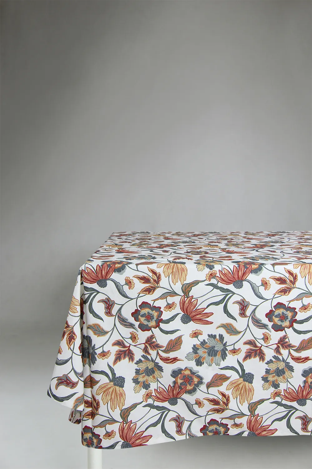 Toalha de mesa de algodão Mathilde (ferrugem)