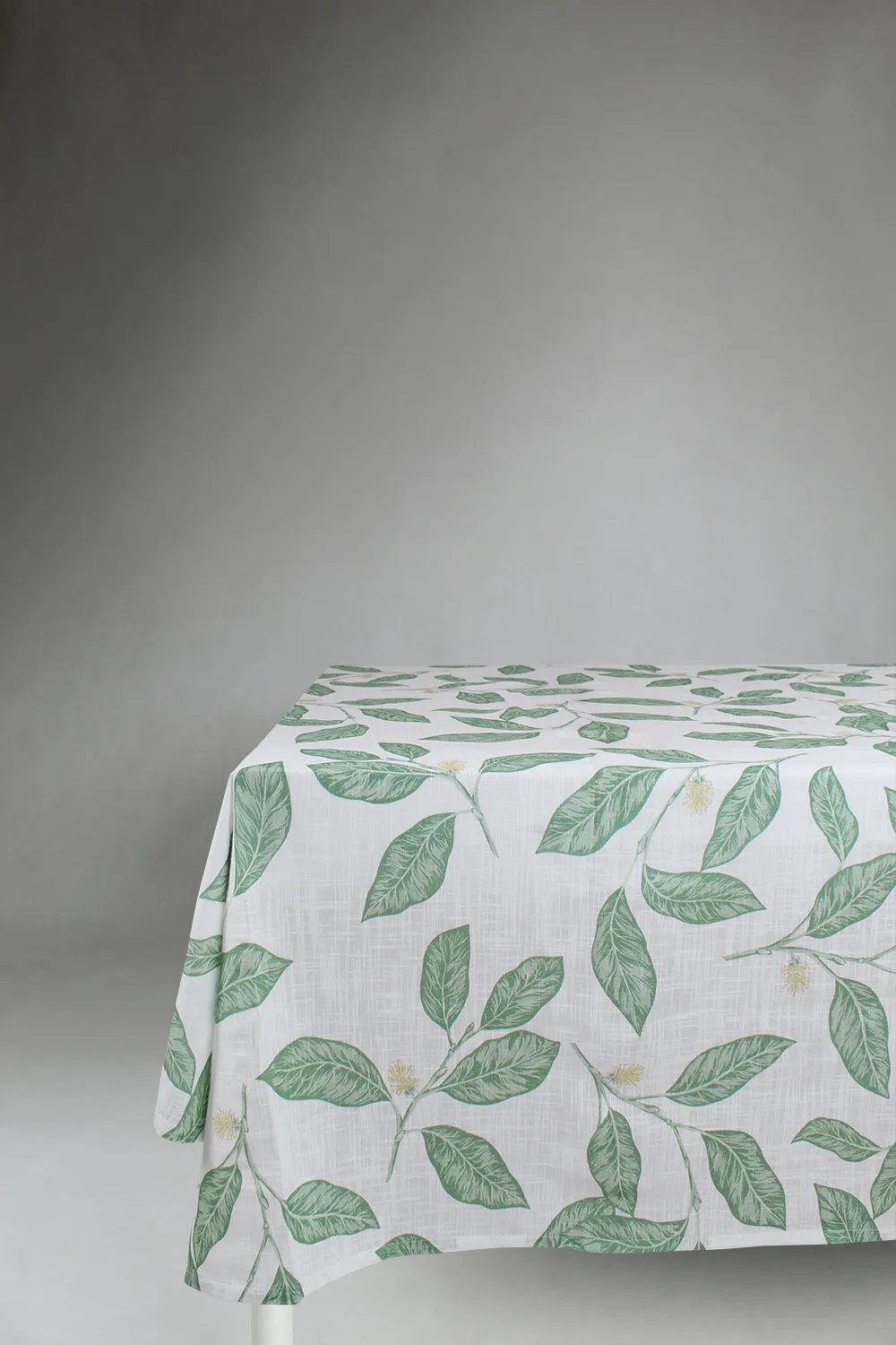 Toalha de mesa de algodão Morris (verde)