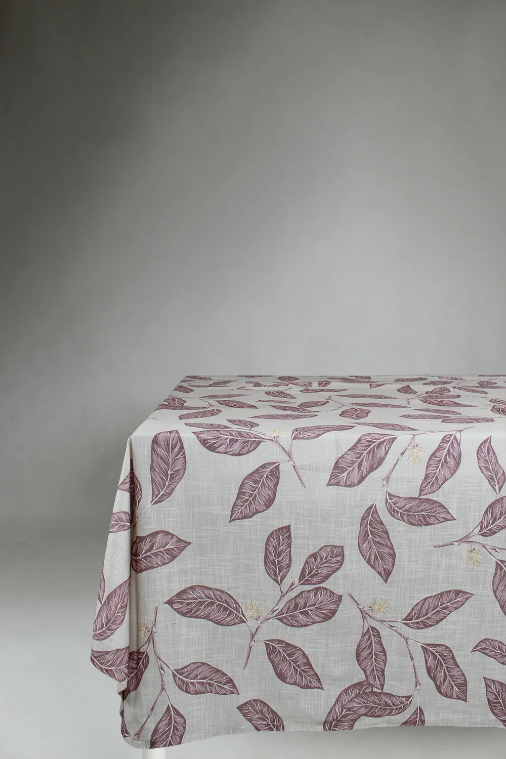 Toalha de mesa de algodão Morris (roxo)