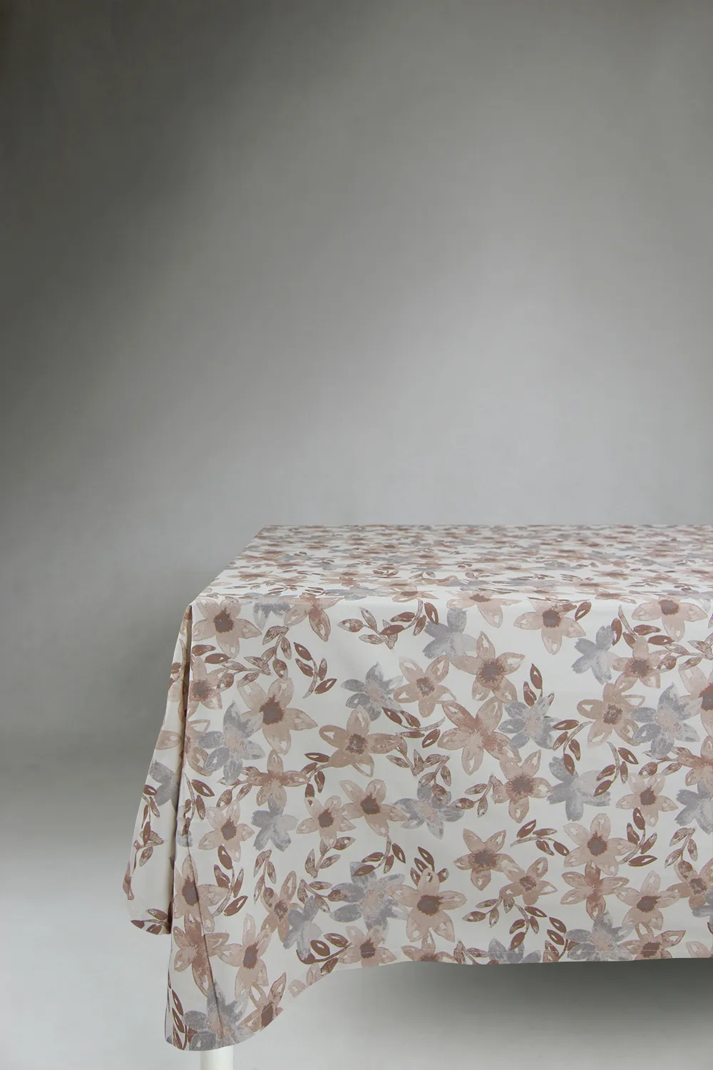 Toalha de mesa de algodão Petite (bege)