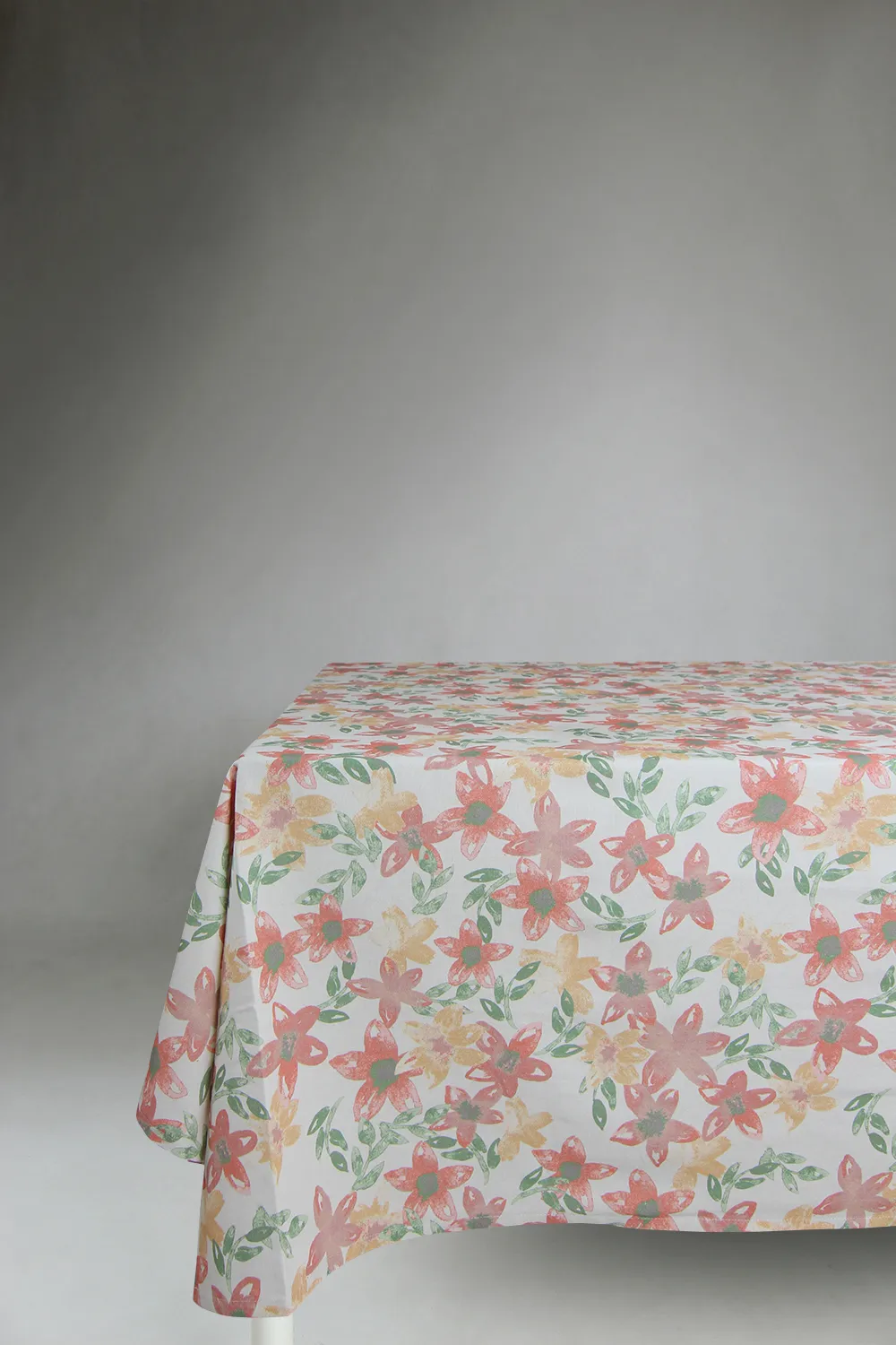 Toalha de mesa de algodão Petite (rosa)