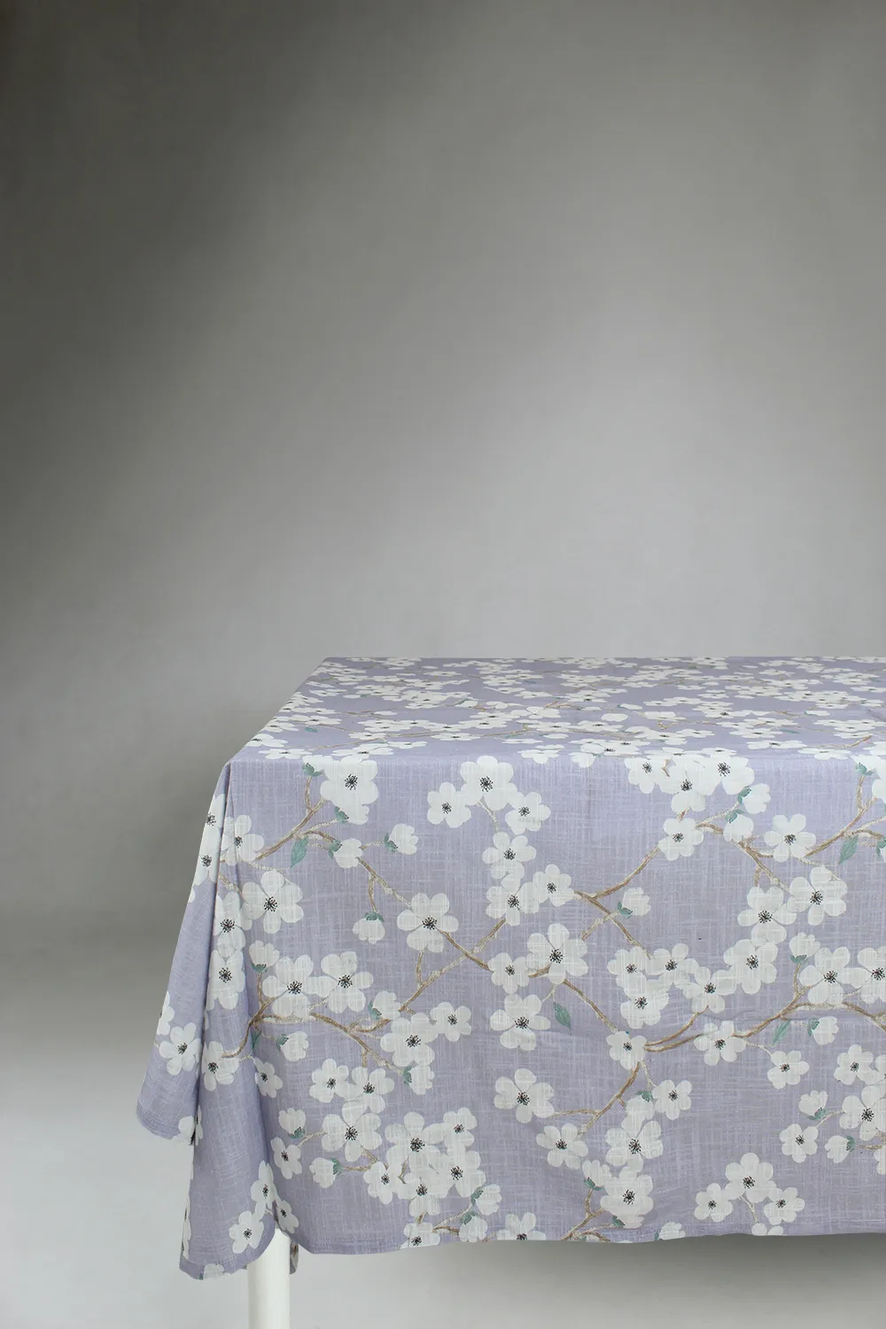 Toalha de mesa de algodão Pia-Li (roxo)