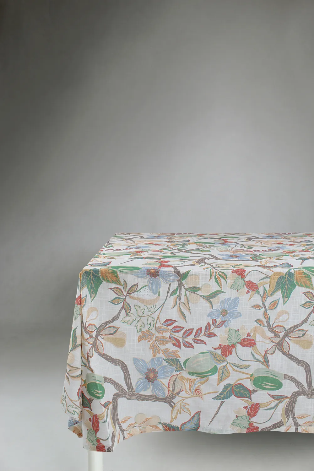 Toalha de mesa de algodão Sofi-Lee (verde)