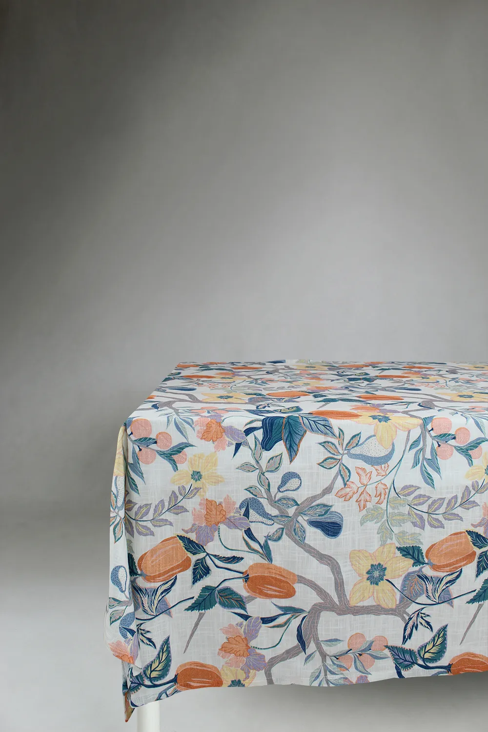 Toalha de mesa de algodão Sofi-Lee (laranja)