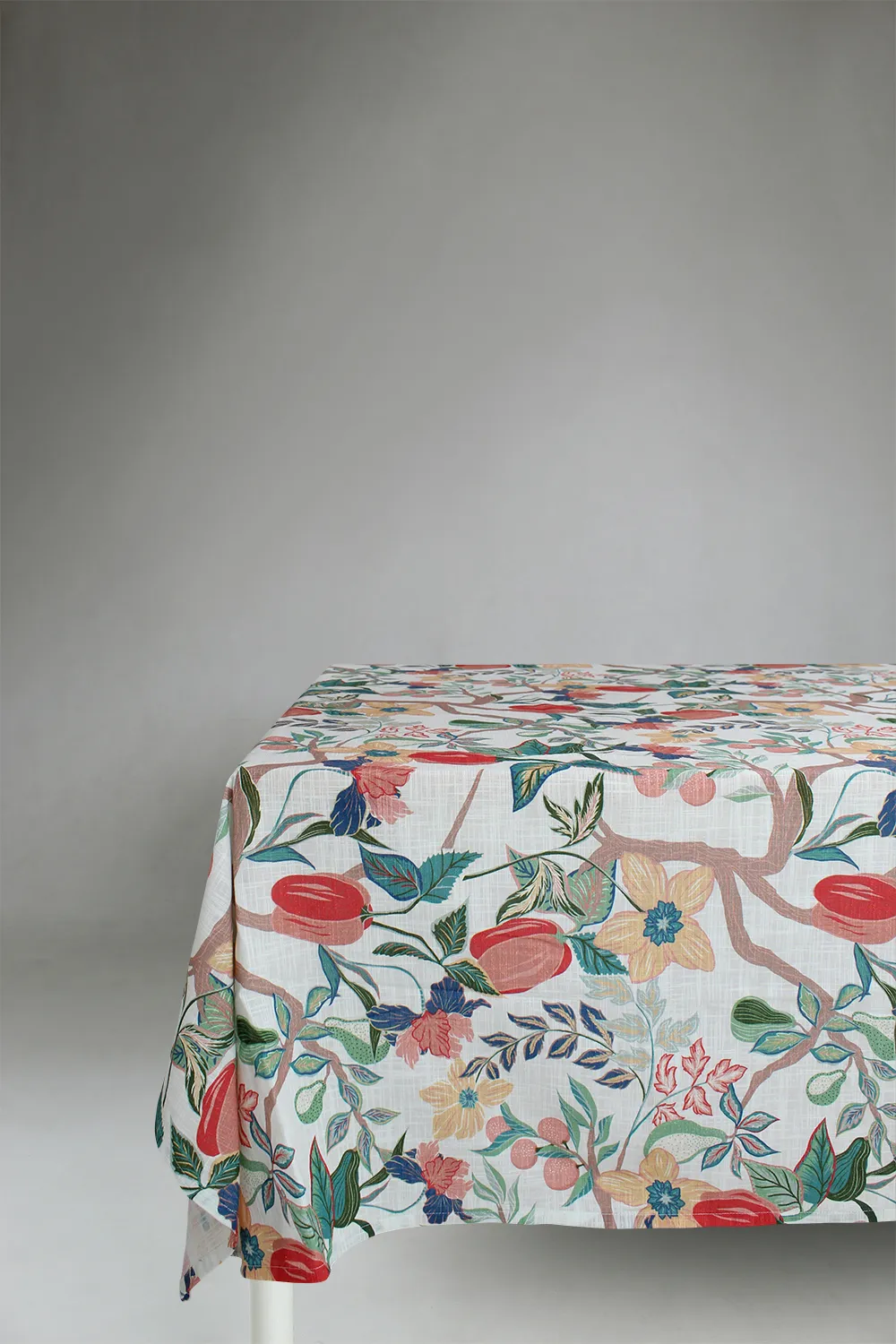 Toalha de mesa de algodão Sofi-Lee (vermelho)