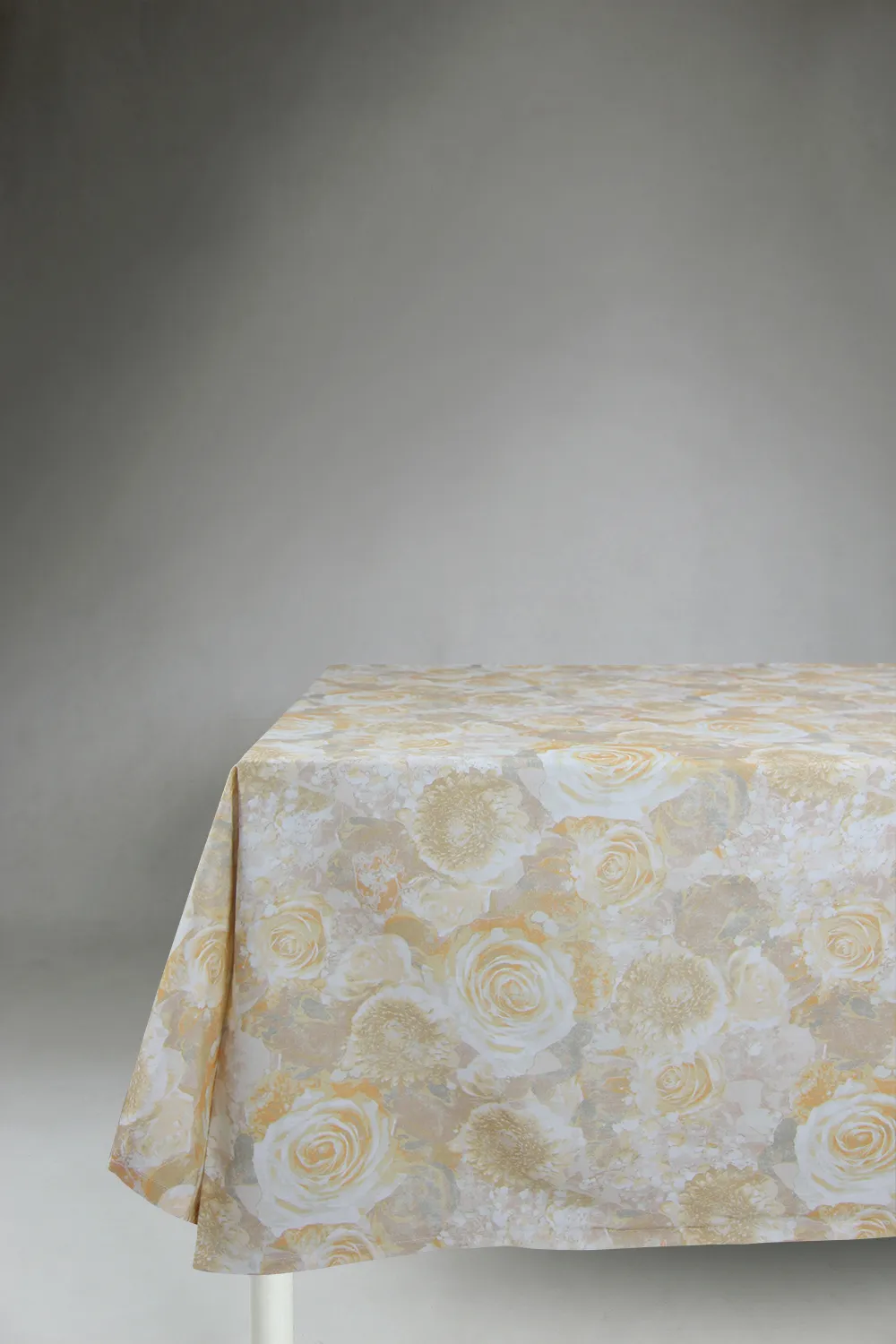 Toalha de mesa de algodão Soft (amarelo)