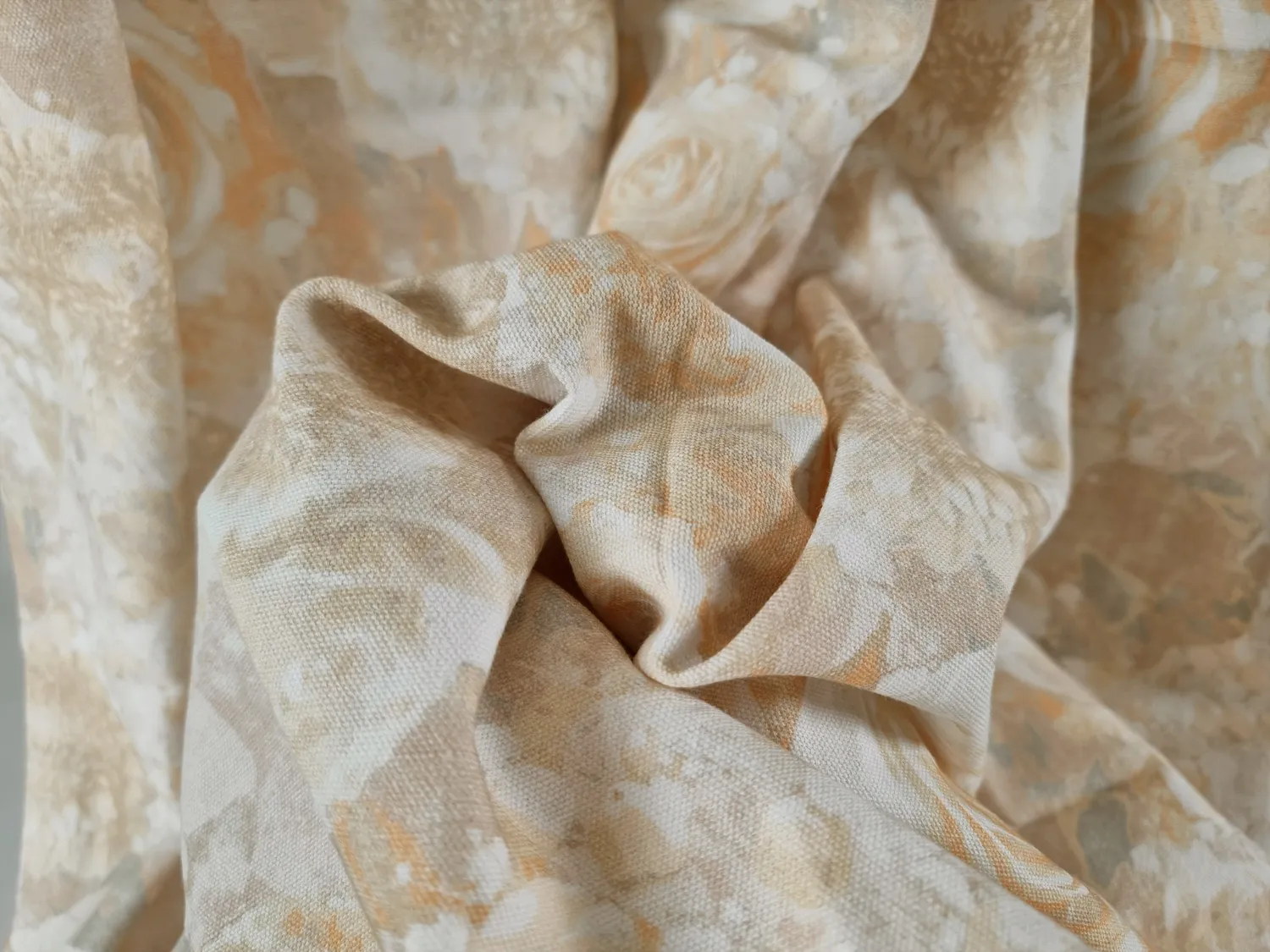 Toalha de mesa de algodão Soft (amarelo)