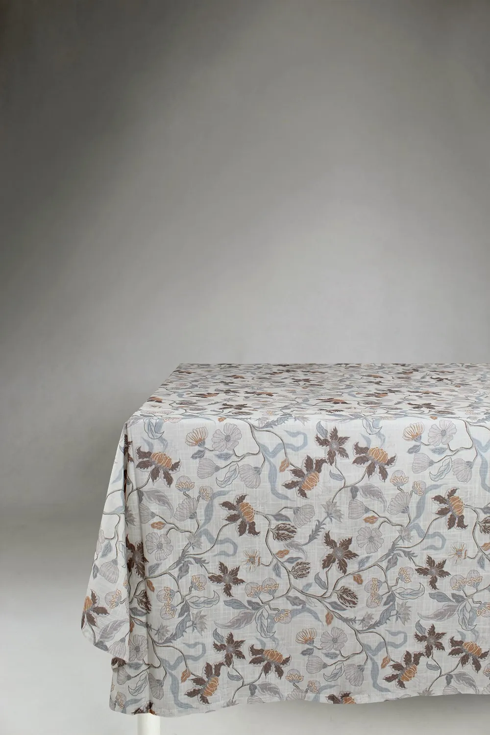 Toalha de mesa de algodão Sollan (bege)