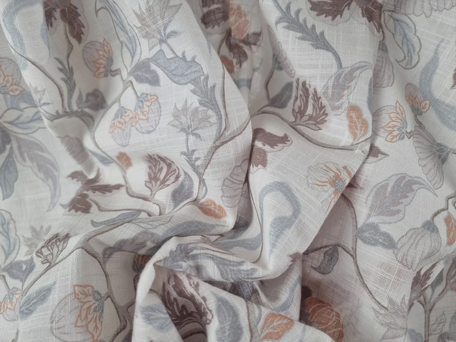 Toalha de mesa de algodão Sollan (bege)