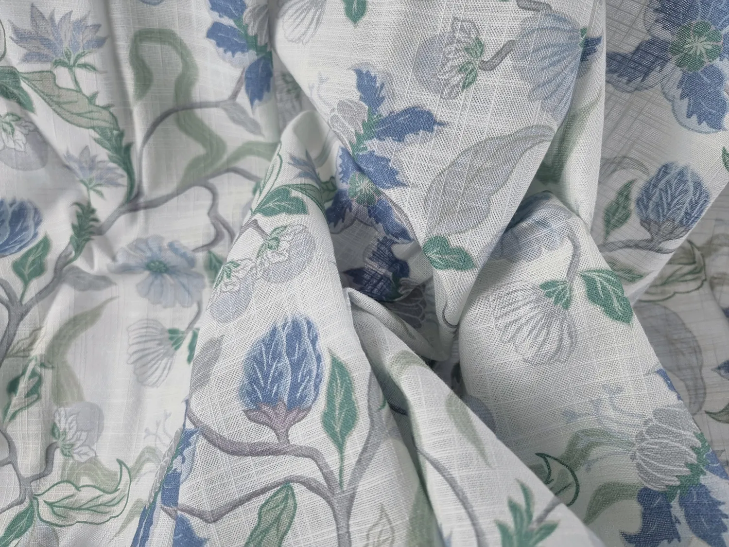 Toalha de mesa de algodão Sollan (verde)