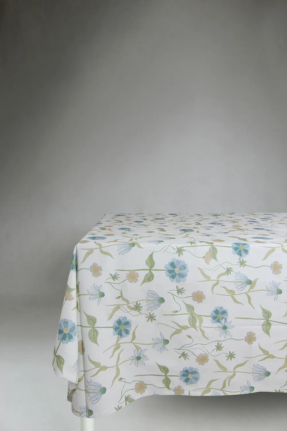 Toalha de mesa de algodão Sweetie (azul)