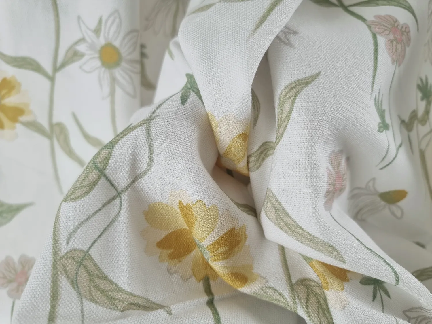 Toalha de mesa de algodão Sweetie (amarelo)