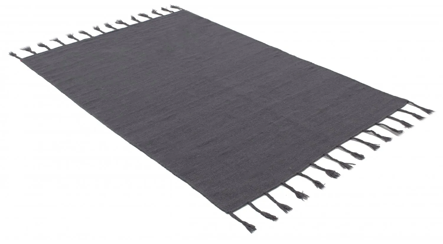 Tapete de lã - Malana (antracite)