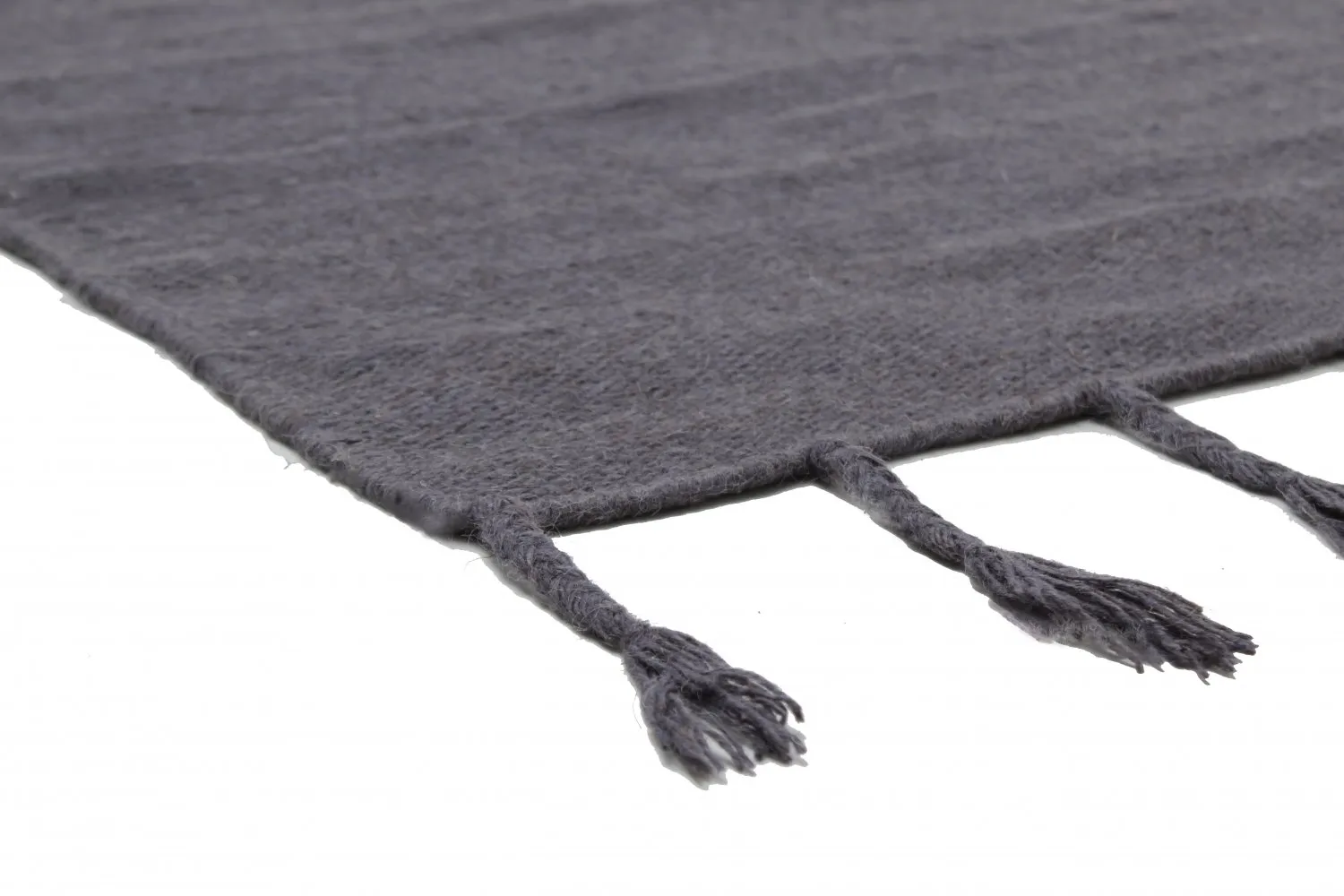 Tapete de lã - Malana (antracite)