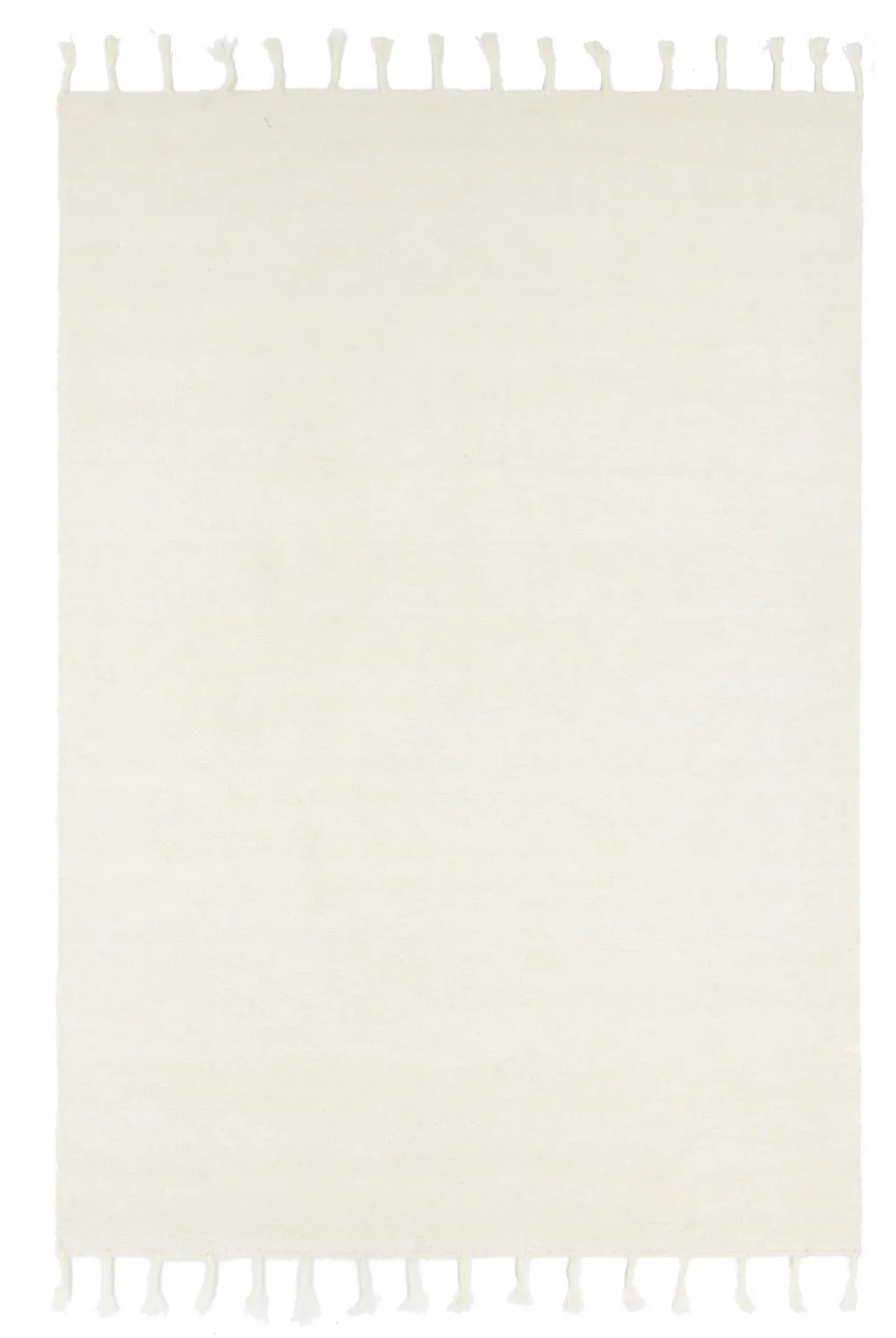 Tapete de lã - Malana (branco)