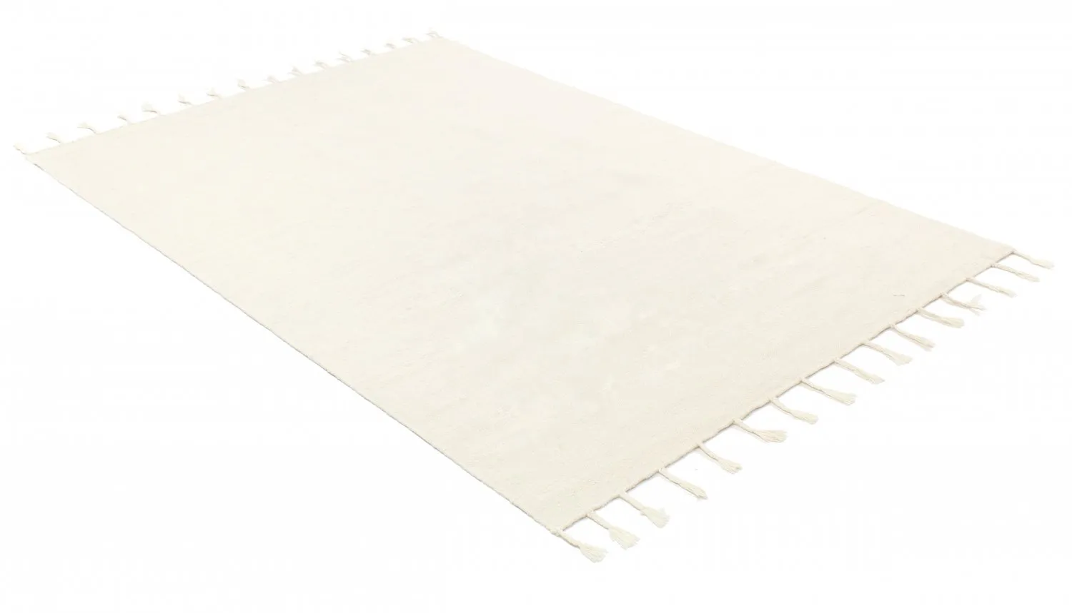 Tapete de lã - Malana (branco)