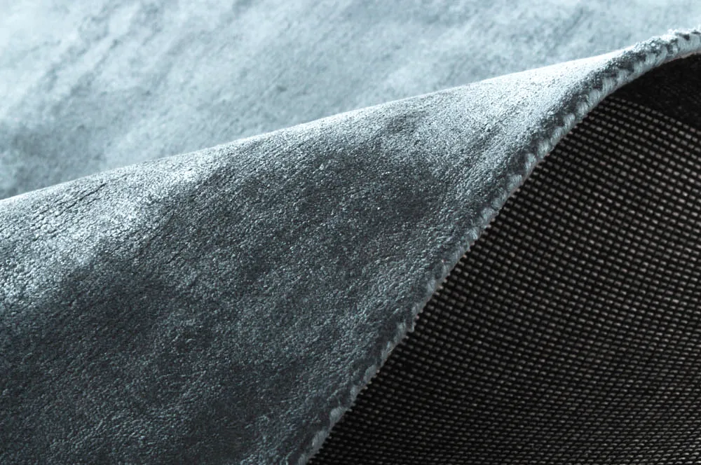 Tapete de viscose - Jodhpur Special Luxury Edition (azul/cinza)