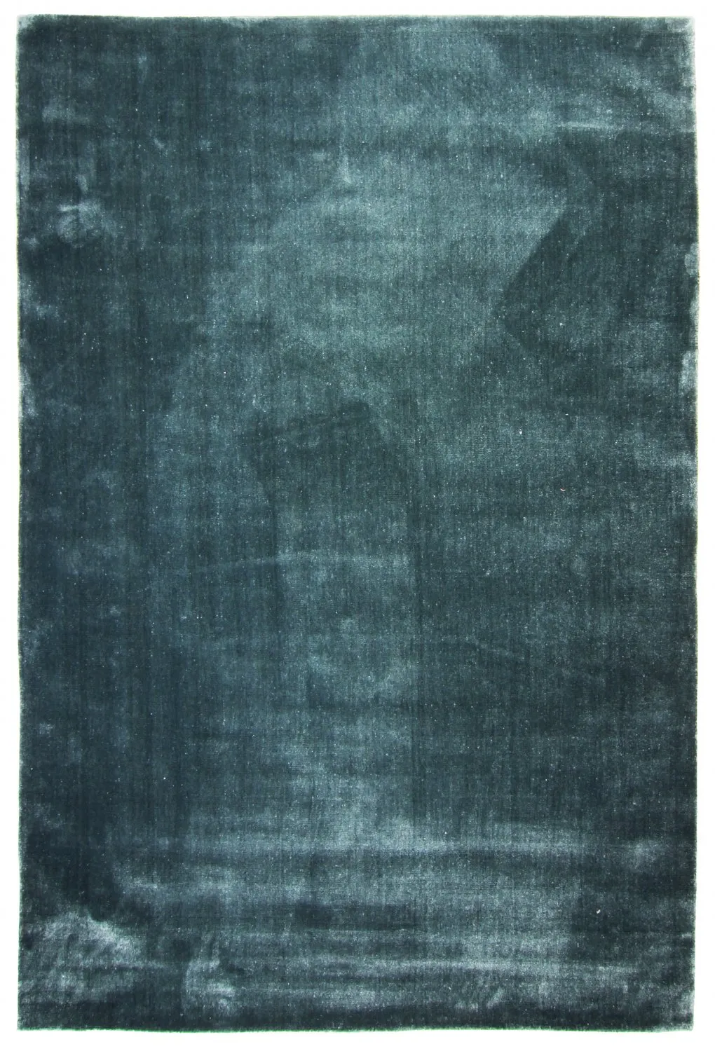 Recycled PET with viscose look (azul aço)