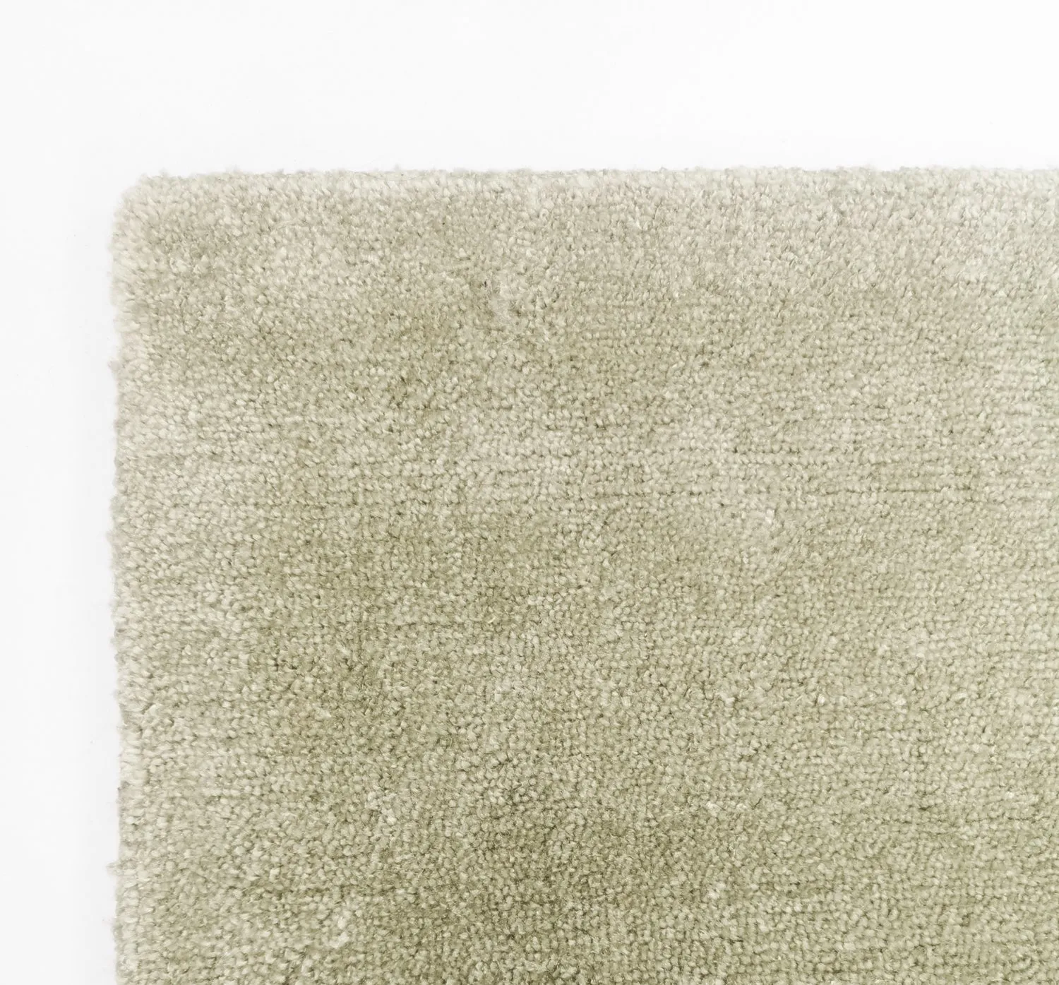 Recycled PET with viscose look (verde menta)