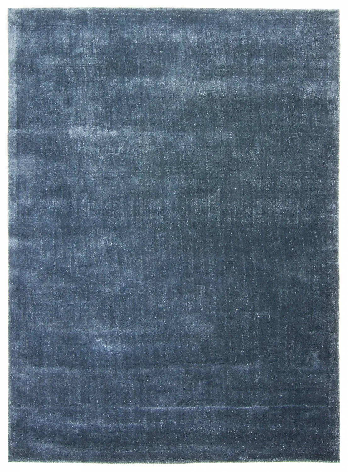 Recycled PET with viscose look (azul)