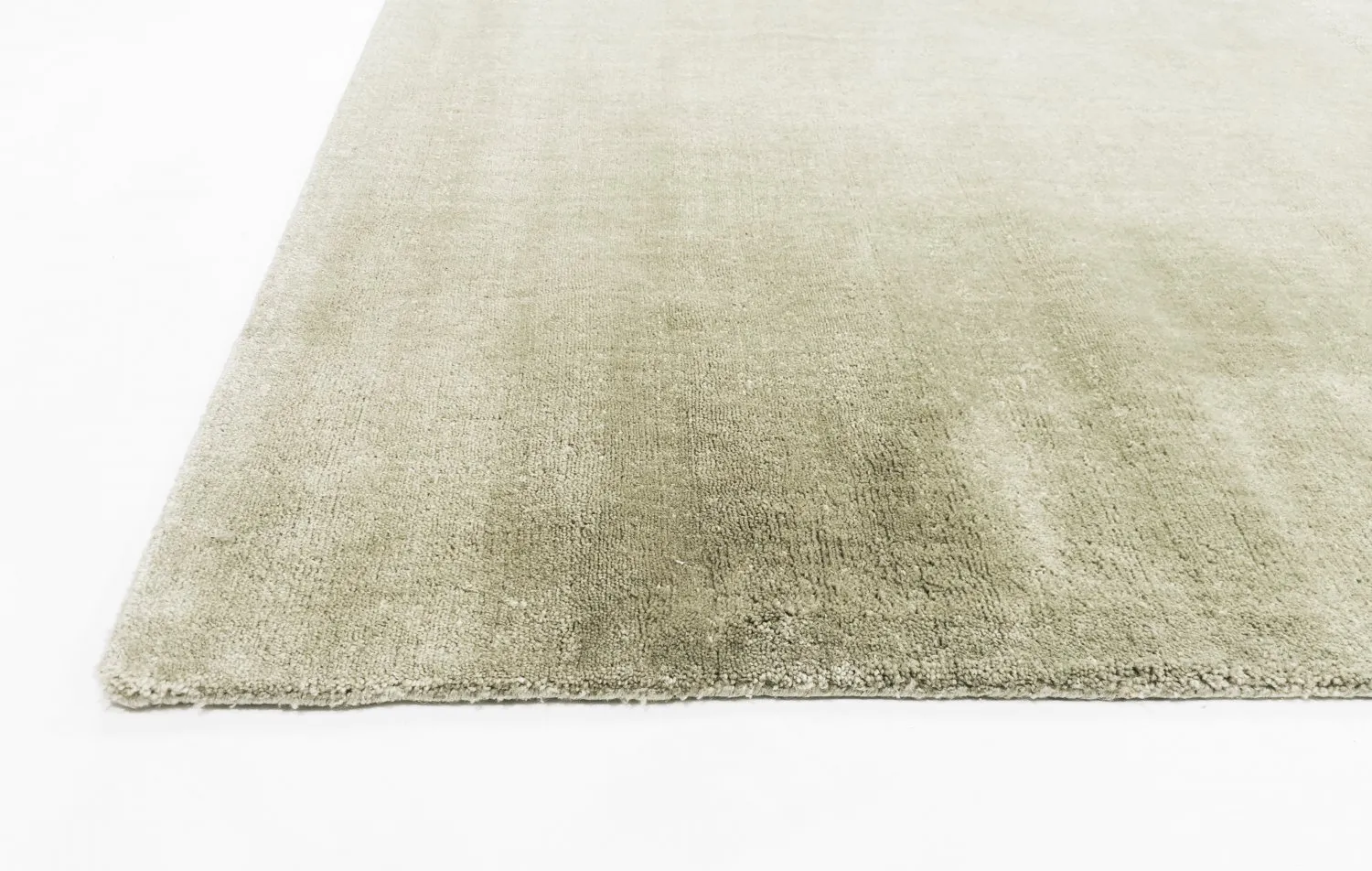 Recycled PET with viscose look (verde menta)