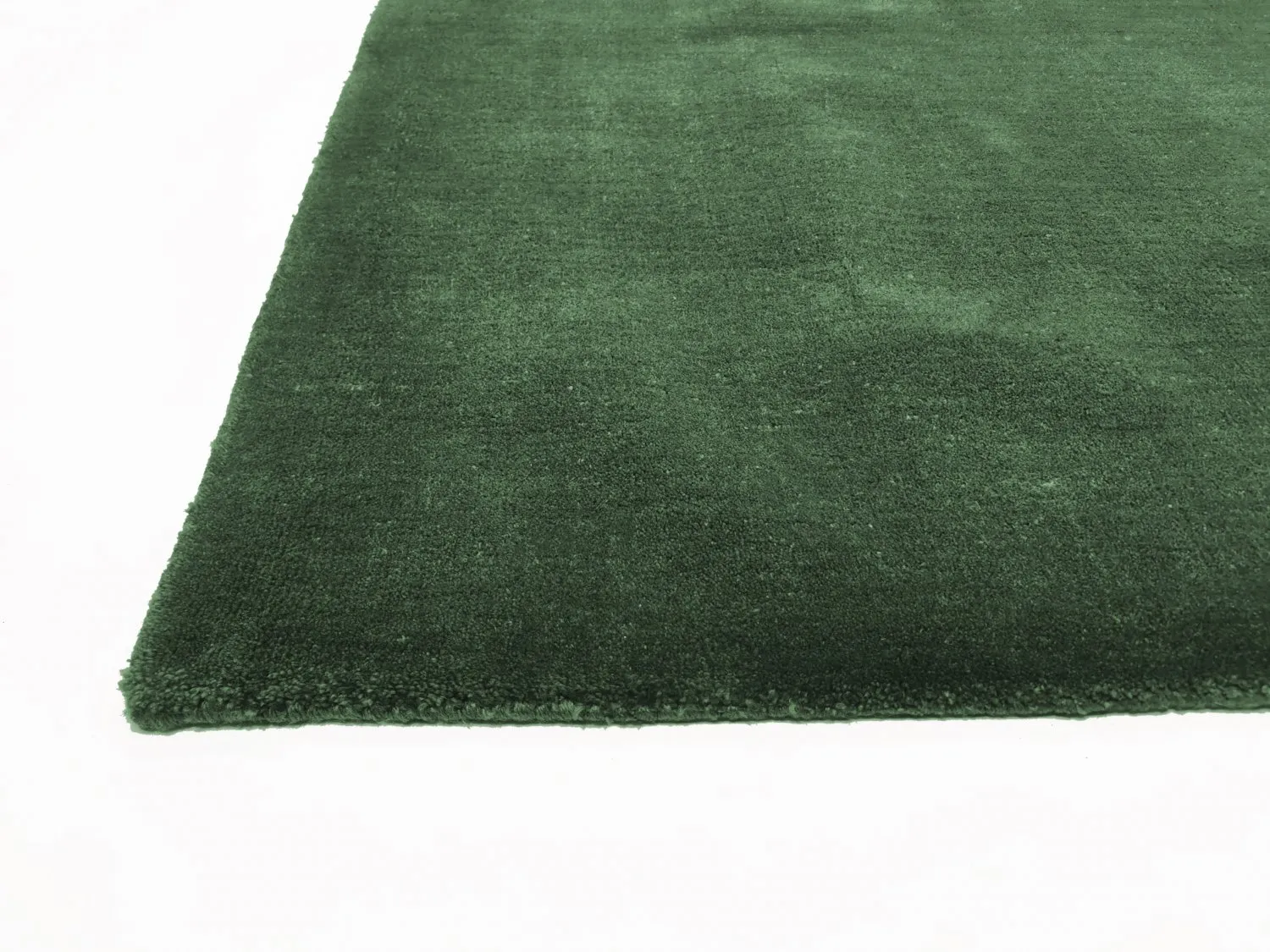 Recycled PET with viscose look (verde)